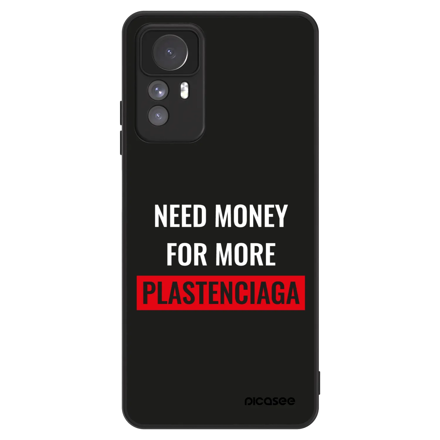 Picasee ULTIMATE CASE pro Xiaomi Redmi Note 12S - More PLASTENCIAGA