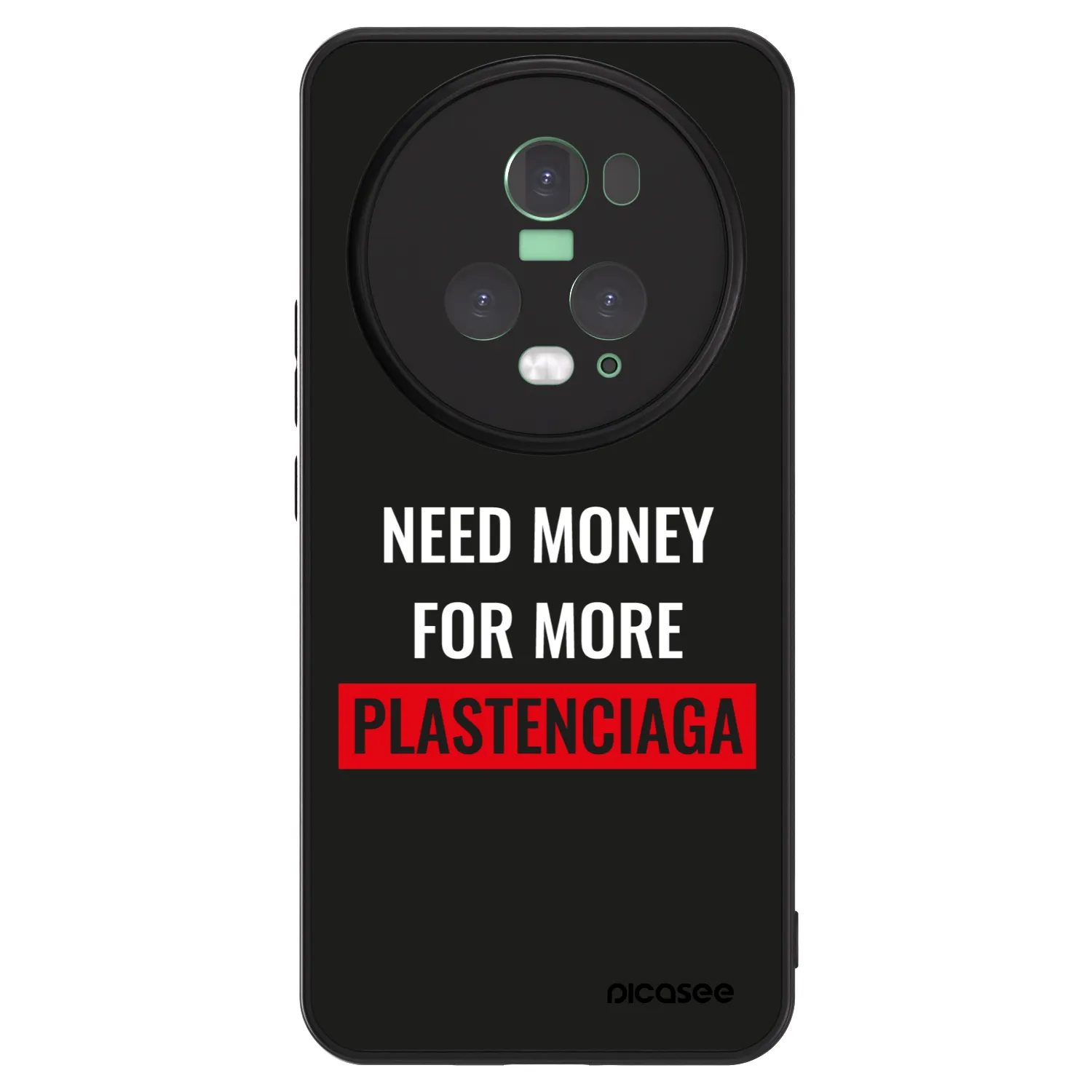 Picasee ULTIMATE CASE pro Honor Magic5 Pro - More PLASTENCIAGA