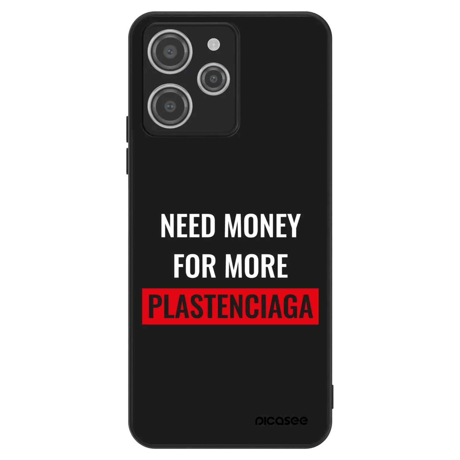 Picasee ULTIMATE CASE pro Xiaomi Redmi 12 4G - More PLASTENCIAGA