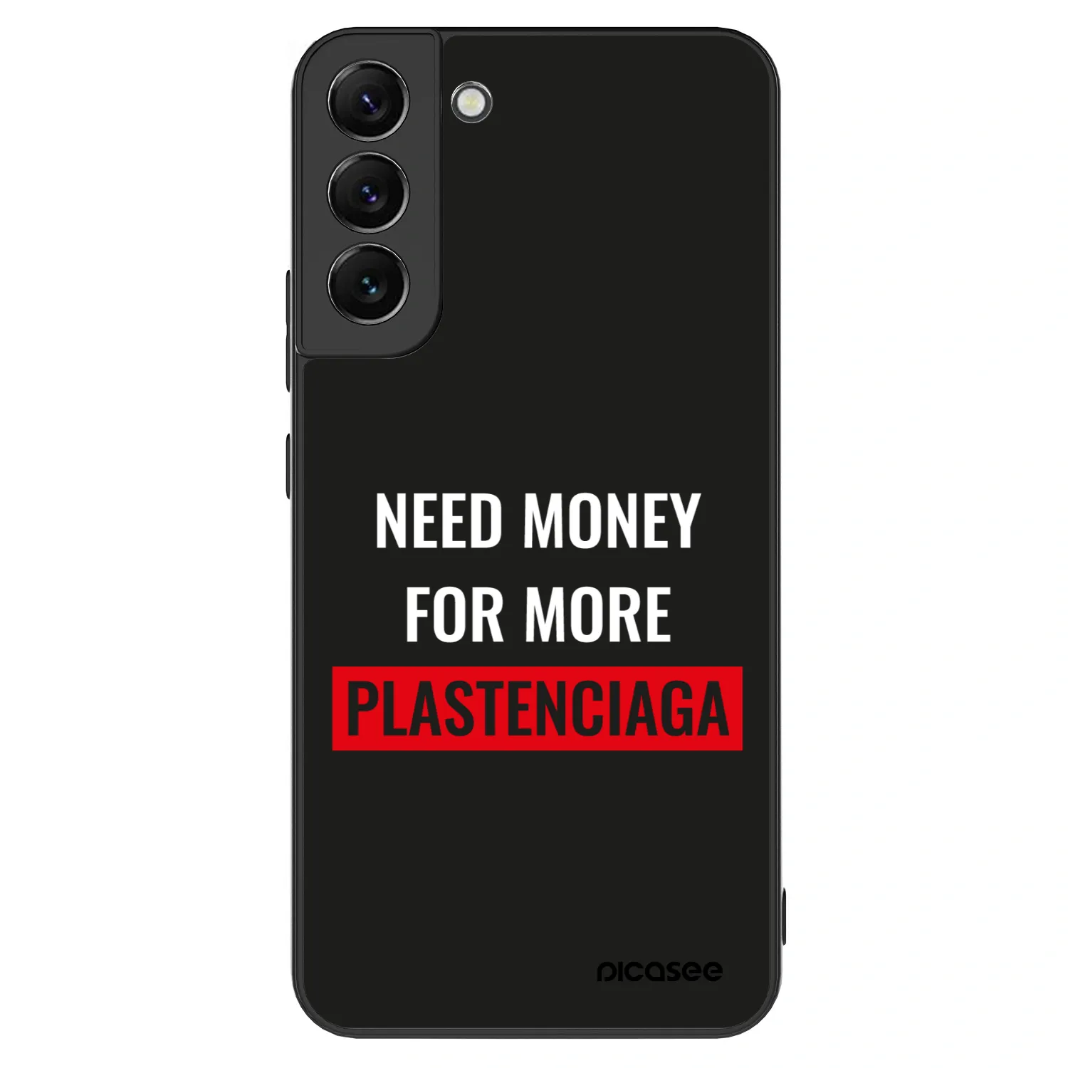 Picasee ULTIMATE CASE PowerShare pro Samsung Galaxy S22+ 5G - More PLASTENCIAGA