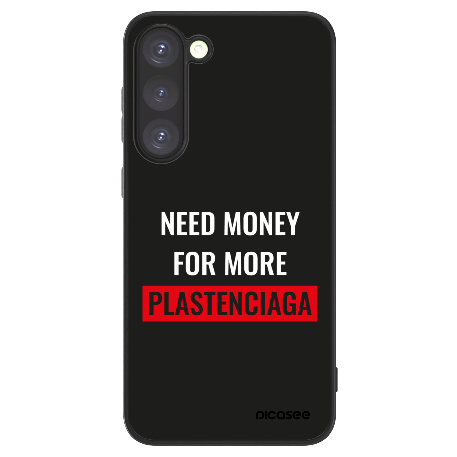 Picasee ULTIMATE CASE PowerShare pro Samsung Galaxy S23+ 5G - More PLASTENCIAGA