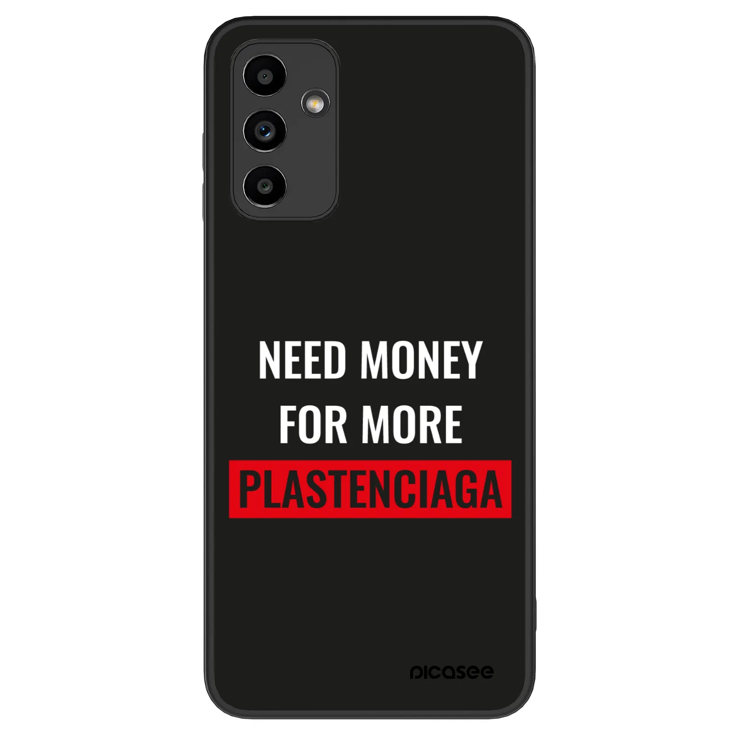 Picasee ULTIMATE CASE pro Samsung Galaxy A04s A047F - More PLASTENCIAGA