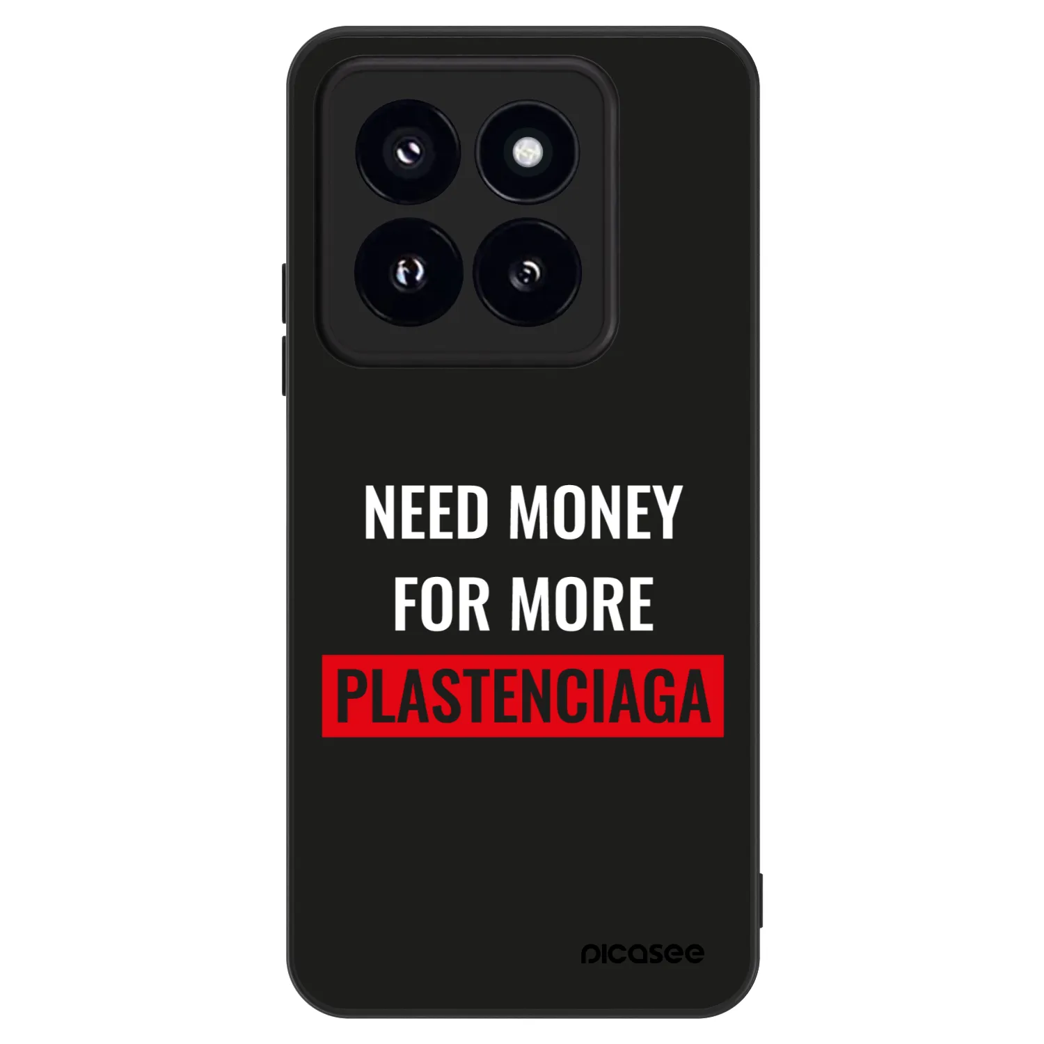 Picasee ULTIMATE CASE pro Xiaomi 14 Pro - More PLASTENCIAGA