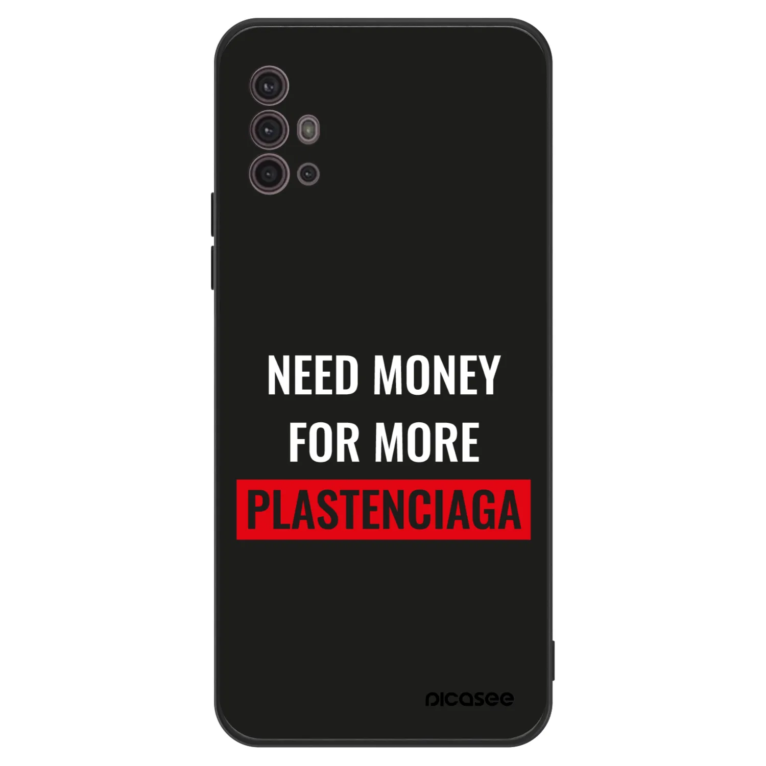 Picasee ULTIMATE CASE pro Motorola Moto G30 - More PLASTENCIAGA