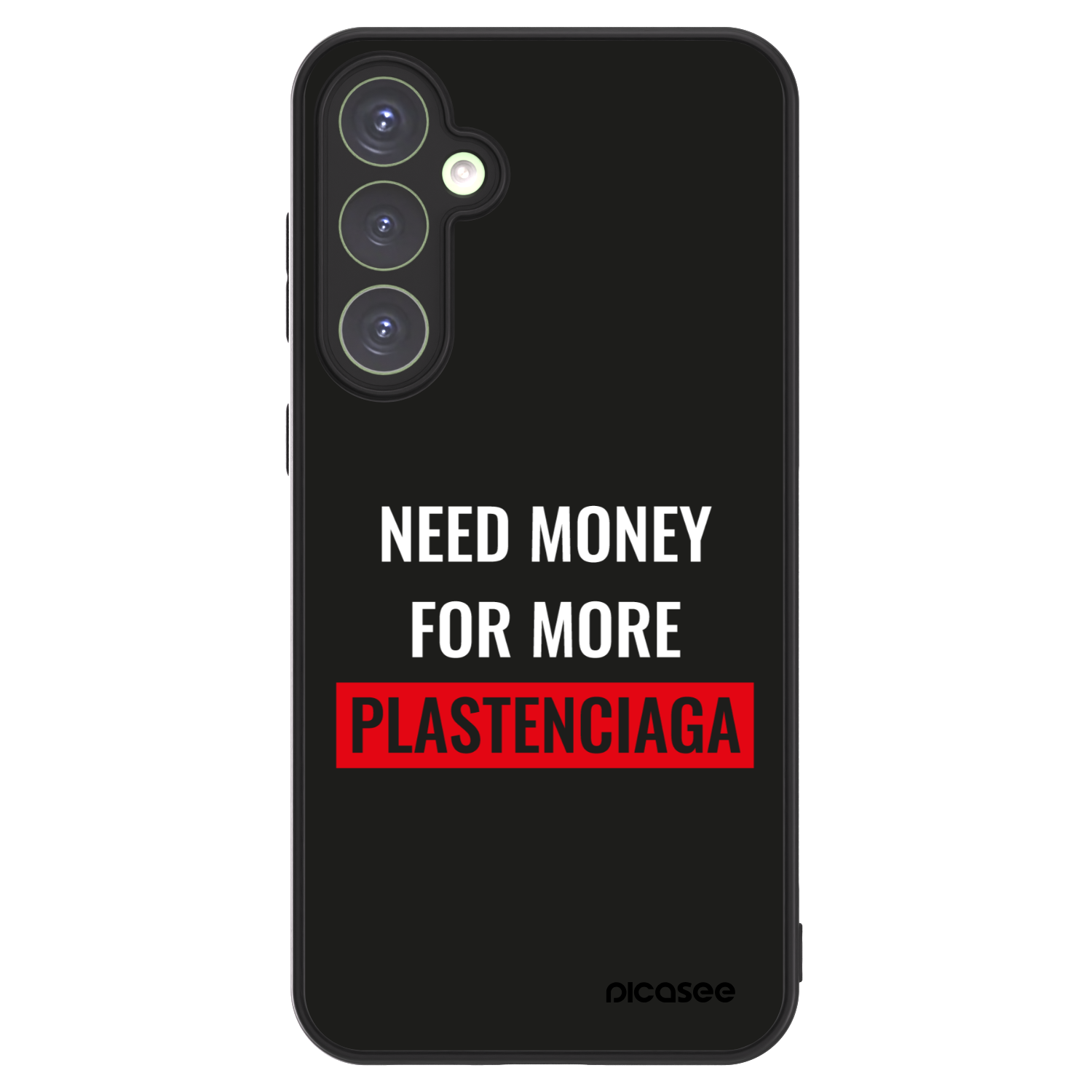Picasee ULTIMATE CASE pro Samsung Galaxy S23 FE S711B - More PLASTENCIAGA