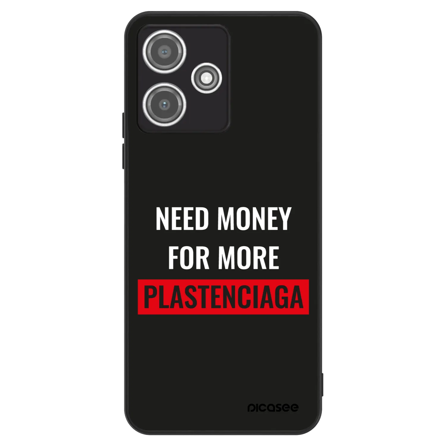 Picasee ULTIMATE CASE pro Xiaomi Redmi 12 5G - More PLASTENCIAGA