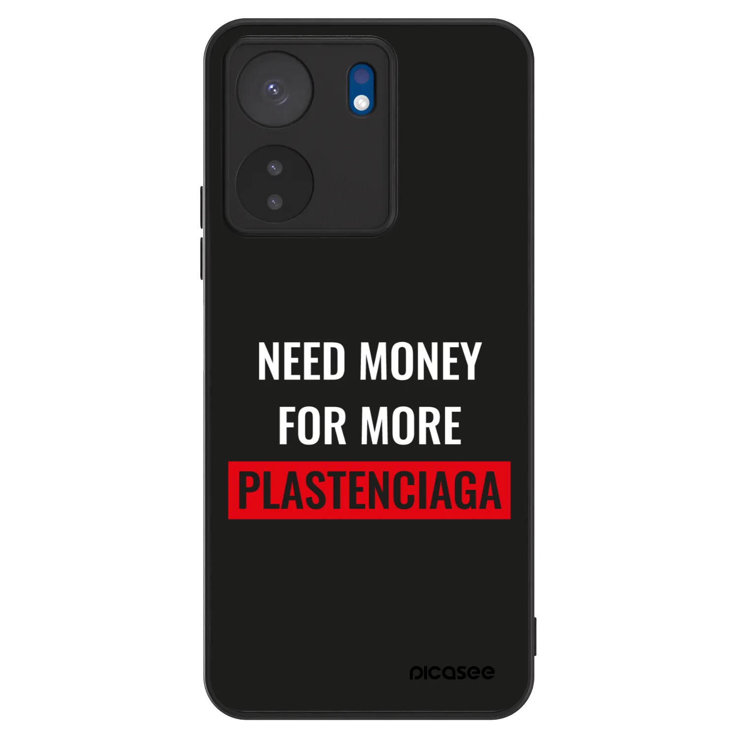 Picasee ULTIMATE CASE pro Xiaomi Redmi 13C 4G - More PLASTENCIAGA