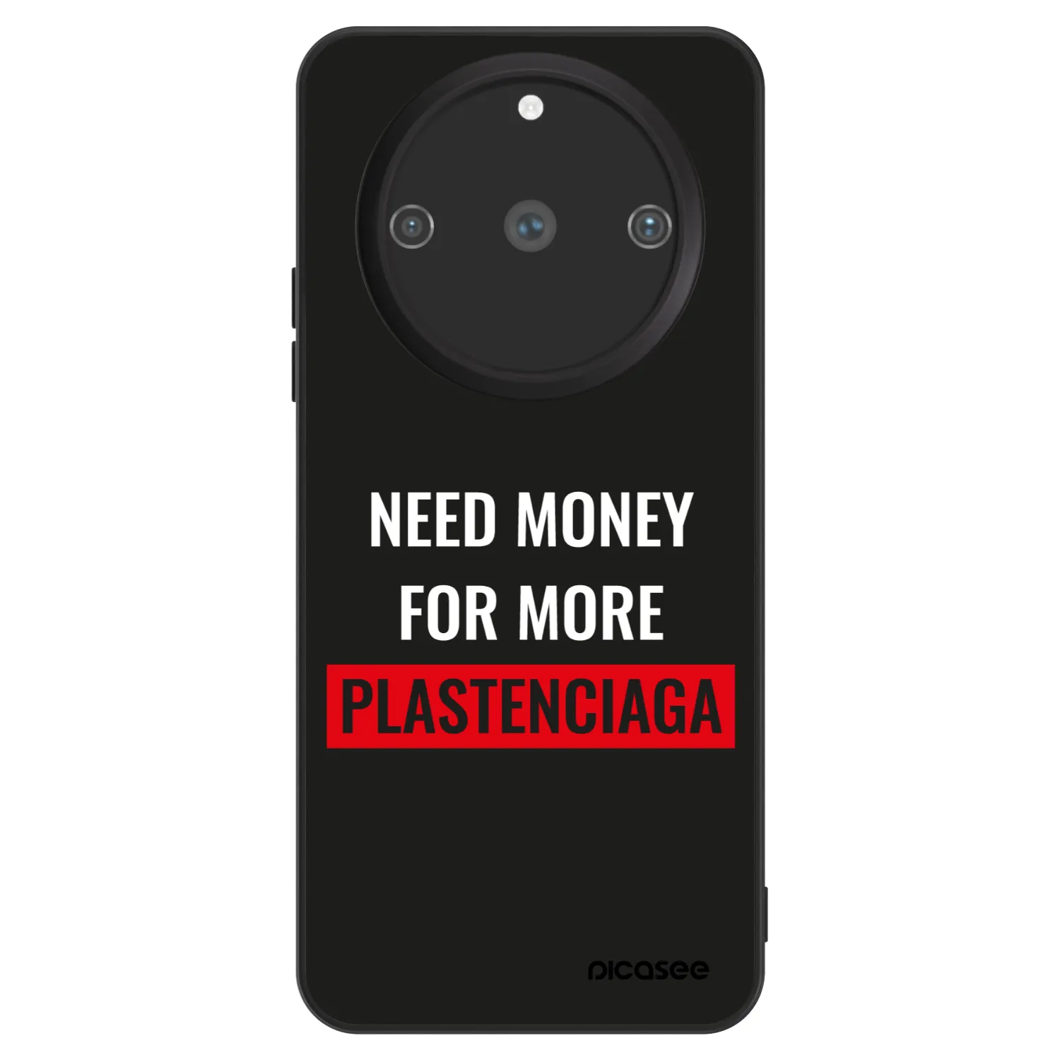 Picasee ULTIMATE CASE pro Realme 11 Pro+ - More PLASTENCIAGA