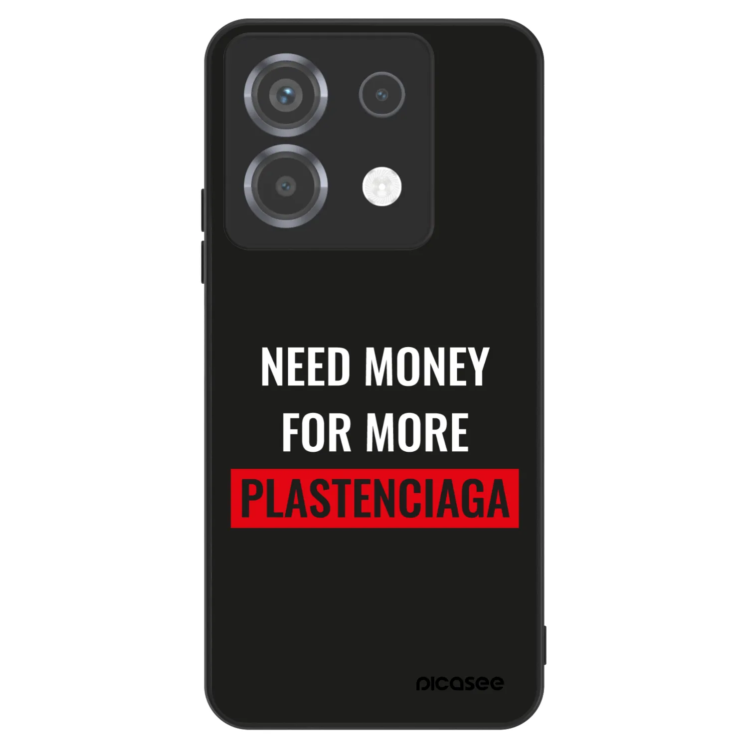 Picasee ULTIMATE CASE pro Xiaomi Poco X6 - More PLASTENCIAGA