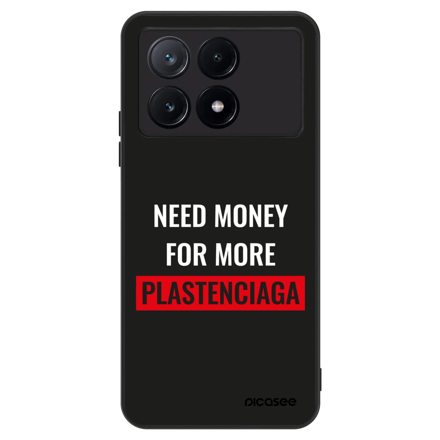Picasee ULTIMATE CASE pro Xiaomi Poco X6 Pro - More PLASTENCIAGA