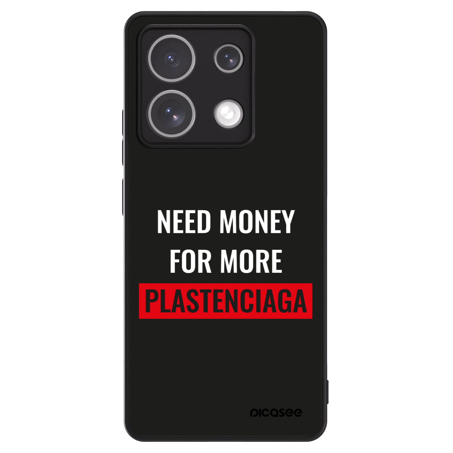 Picasee ULTIMATE CASE pro Xiaomi Redmi Note 13 5G - More PLASTENCIAGA