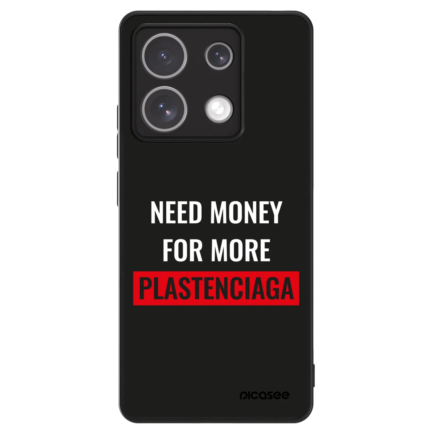 Picasee ULTIMATE CASE pro Xiaomi Redmi Note 13 Pro 5G - More PLASTENCIAGA
