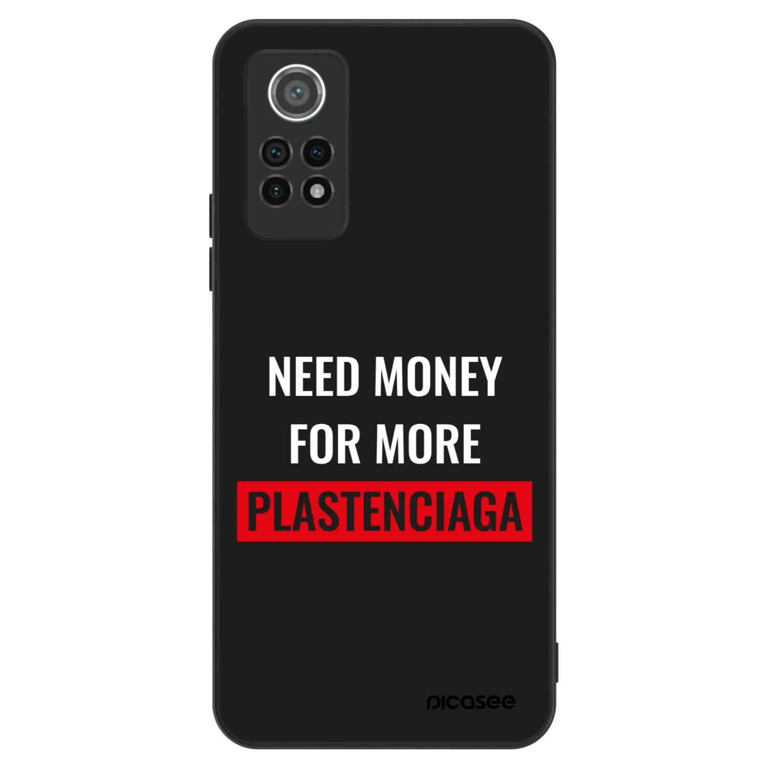Picasee ULTIMATE CASE pro Xiaomi Redmi Note 12 Pro 4G - More PLASTENCIAGA