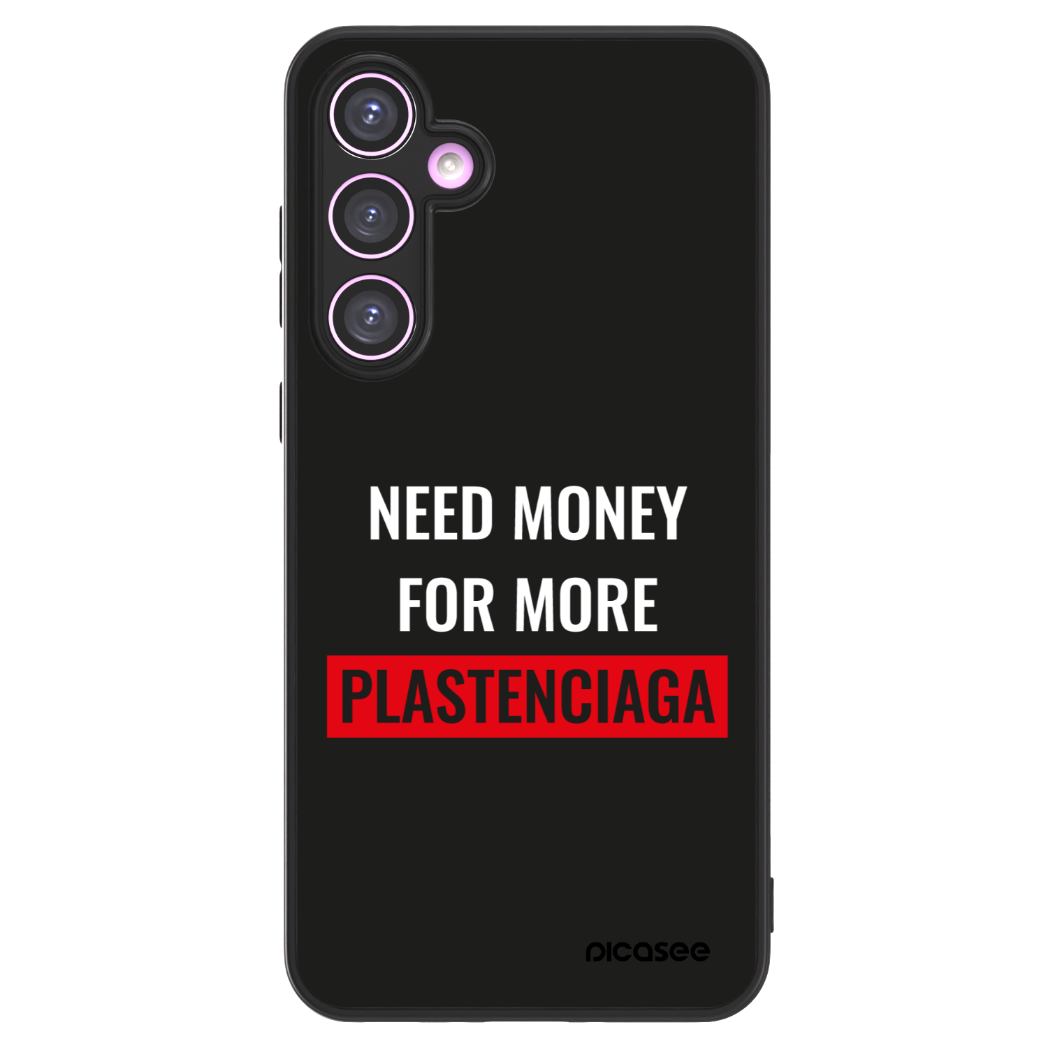 Picasee ULTIMATE CASE pro Samsung Galaxy A35 5G A356B - More PLASTENCIAGA