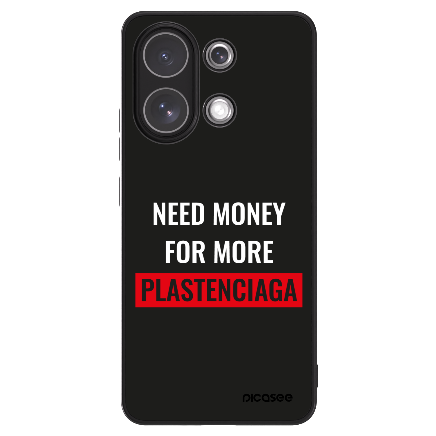 Picasee ULTIMATE CASE pro Xiaomi Redmi Note 13 4G - More PLASTENCIAGA