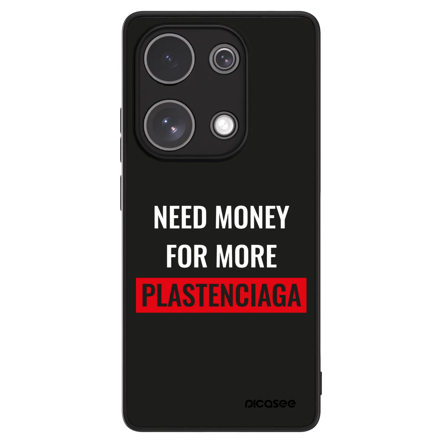 Picasee ULTIMATE CASE pro Xiaomi Redmi Note 13 Pro 4G - More PLASTENCIAGA