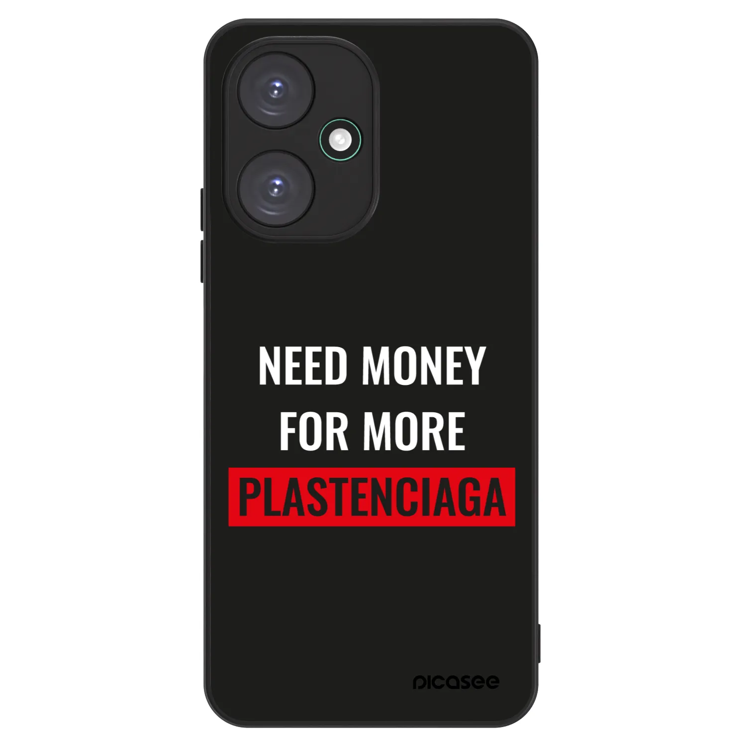 Picasee ULTIMATE CASE pro Xiaomi Redmi 13C 5G - More PLASTENCIAGA
