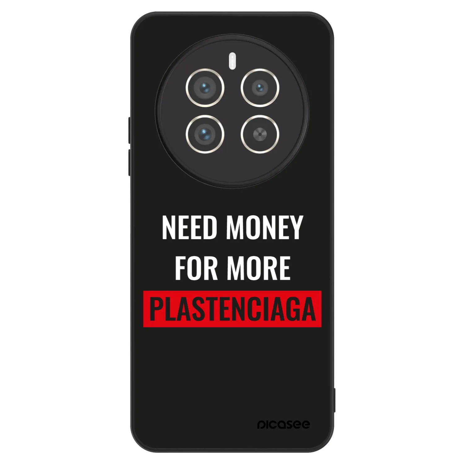 Picasee ULTIMATE CASE pro Realme 12 Pro 5G - More PLASTENCIAGA