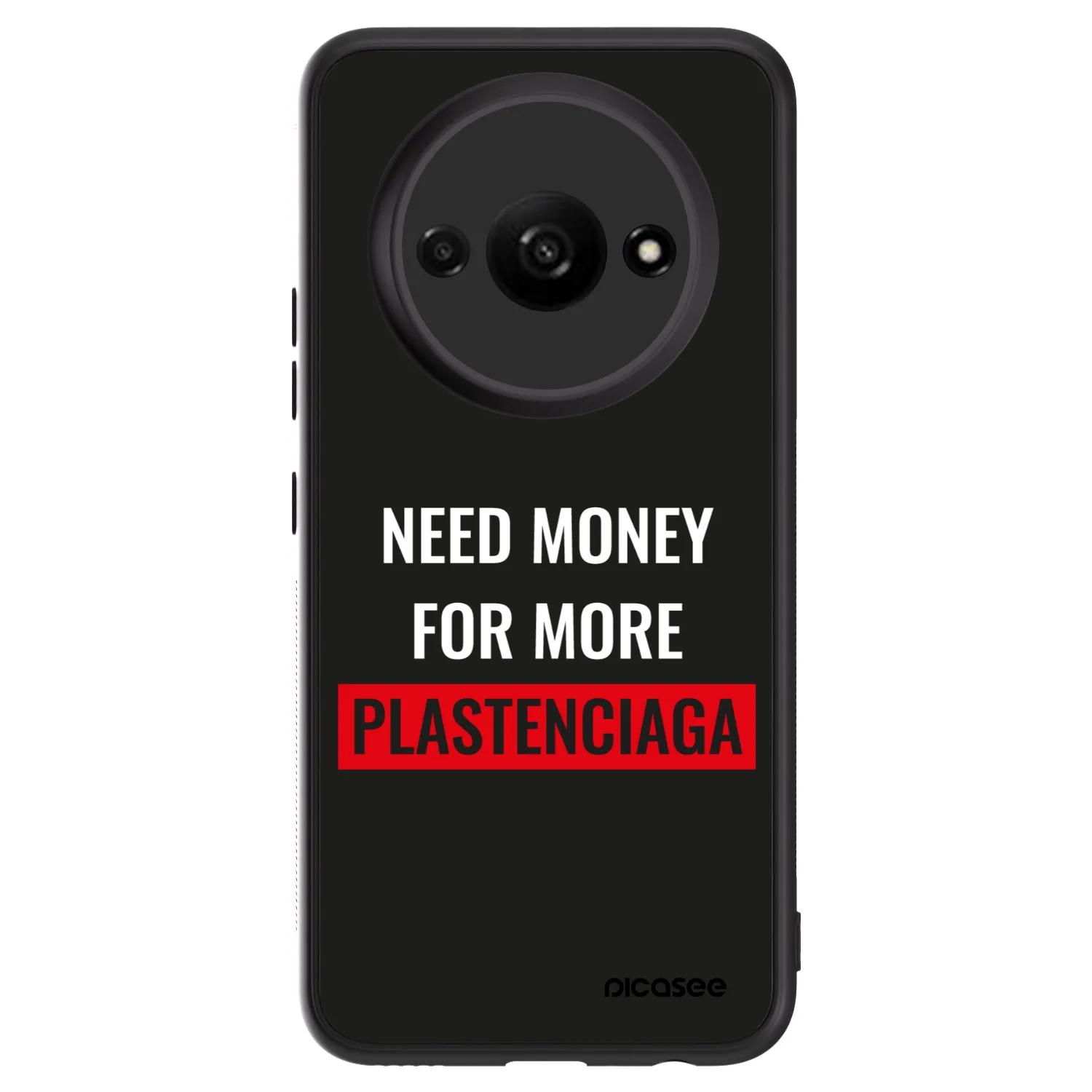 Picasee ULTIMATE CASE pro Xiaomi Redmi A3 - More PLASTENCIAGA