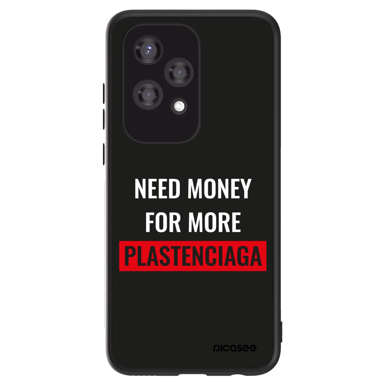 Picasee ULTIMATE CASE pro Honor 200 Lite - More PLASTENCIAGA
