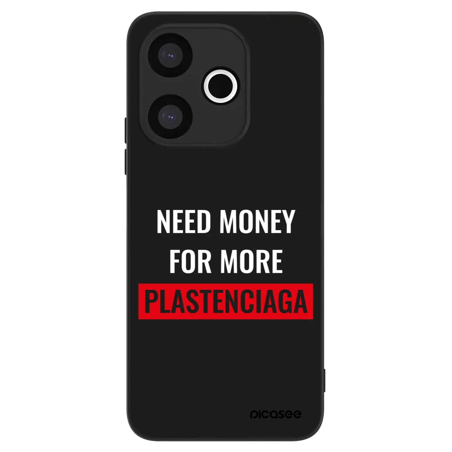 Picasee ULTIMATE CASE pro Xiaomi Redmi 13 4G - More PLASTENCIAGA