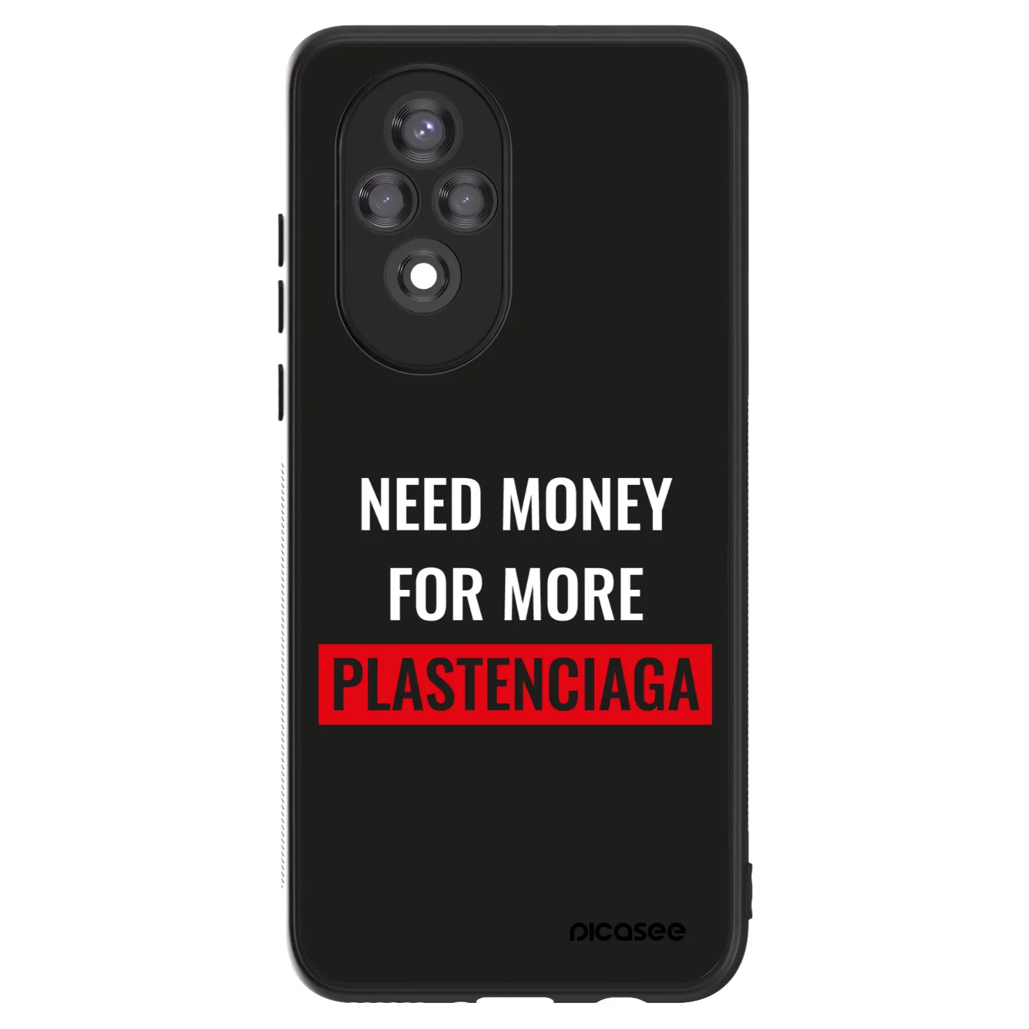 Picasee ULTIMATE CASE pro Honor 200 5G - More PLASTENCIAGA