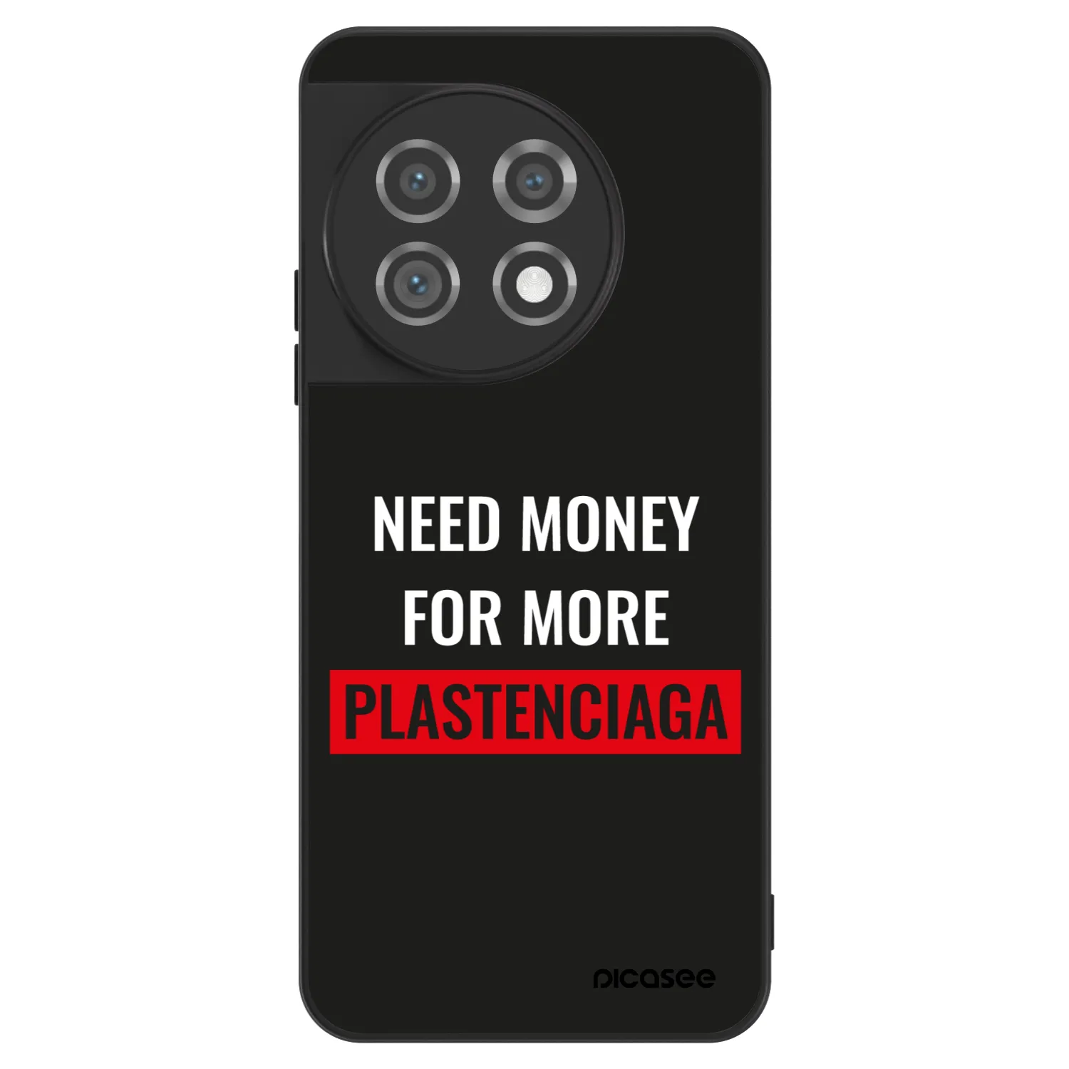 Picasee ULTIMATE CASE pro OnePlus 11 5G - More PLASTENCIAGA