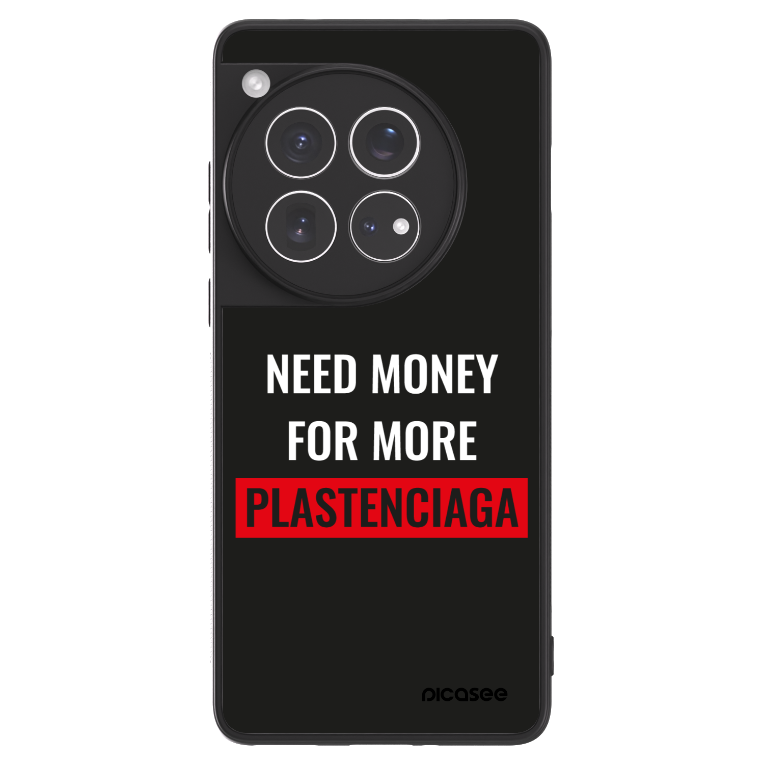 Picasee ULTIMATE CASE pro OnePlus 12 5G - More PLASTENCIAGA