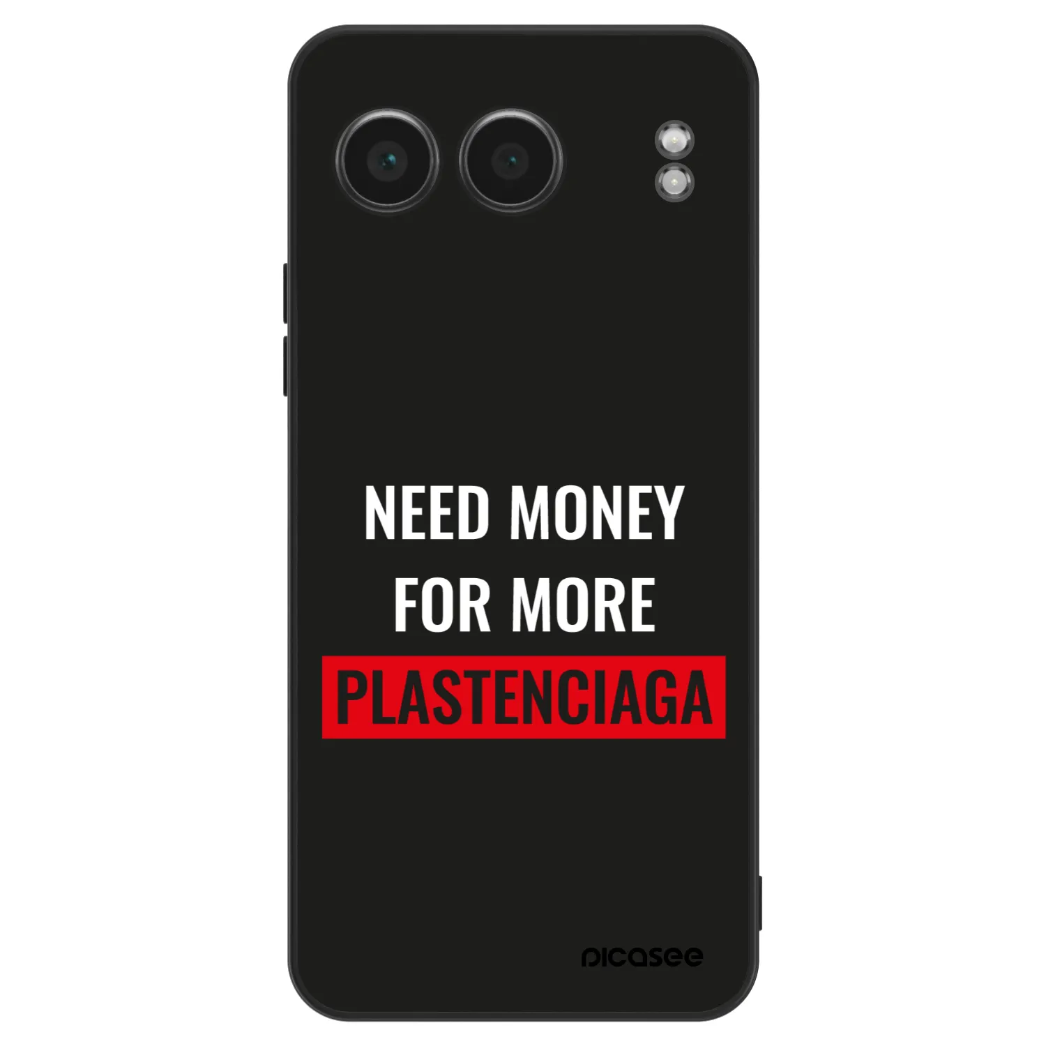 Picasee ULTIMATE CASE pro OnePlus Nord 4 - More PLASTENCIAGA