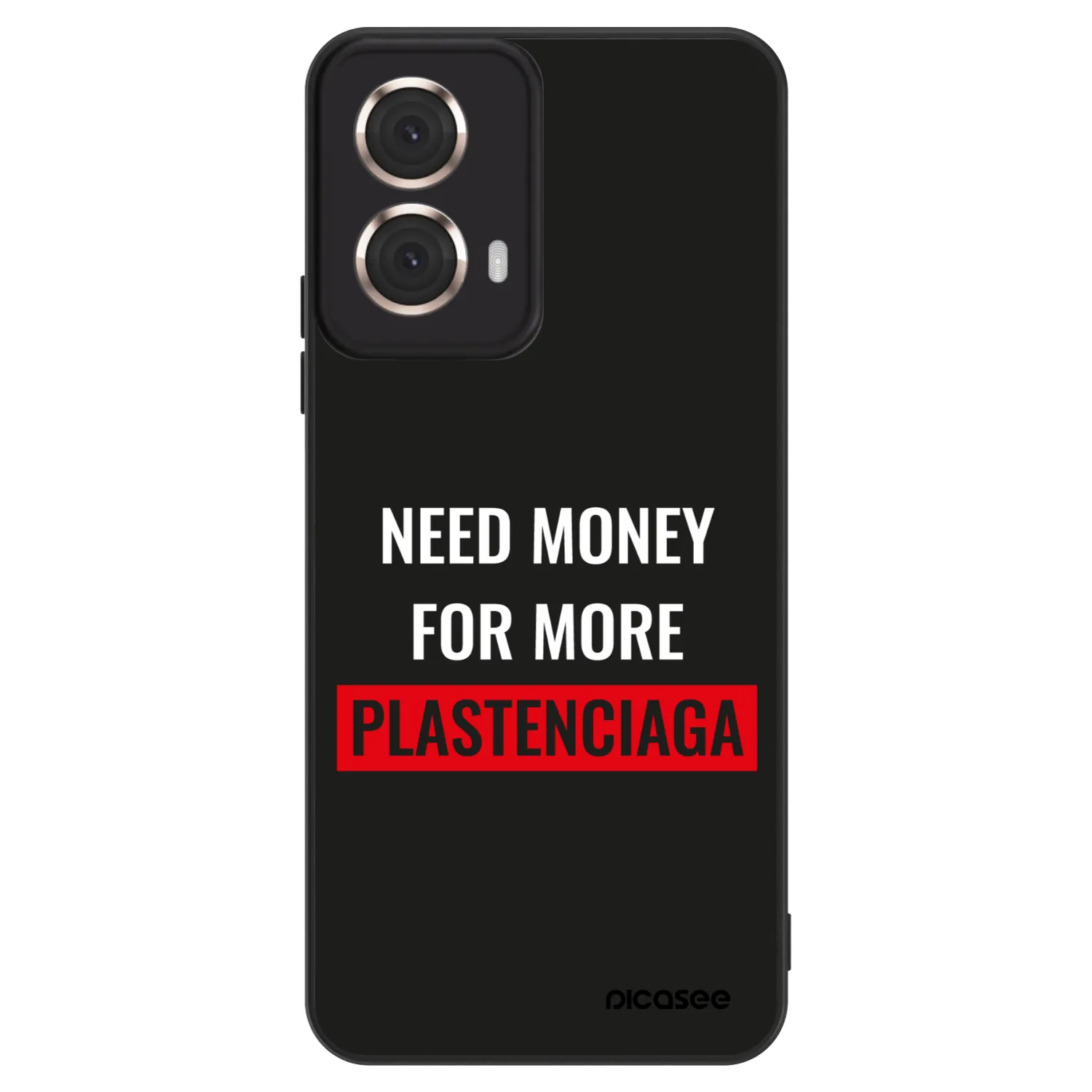 Picasee ULTIMATE CASE pro Motorola Moto G85 - More PLASTENCIAGA