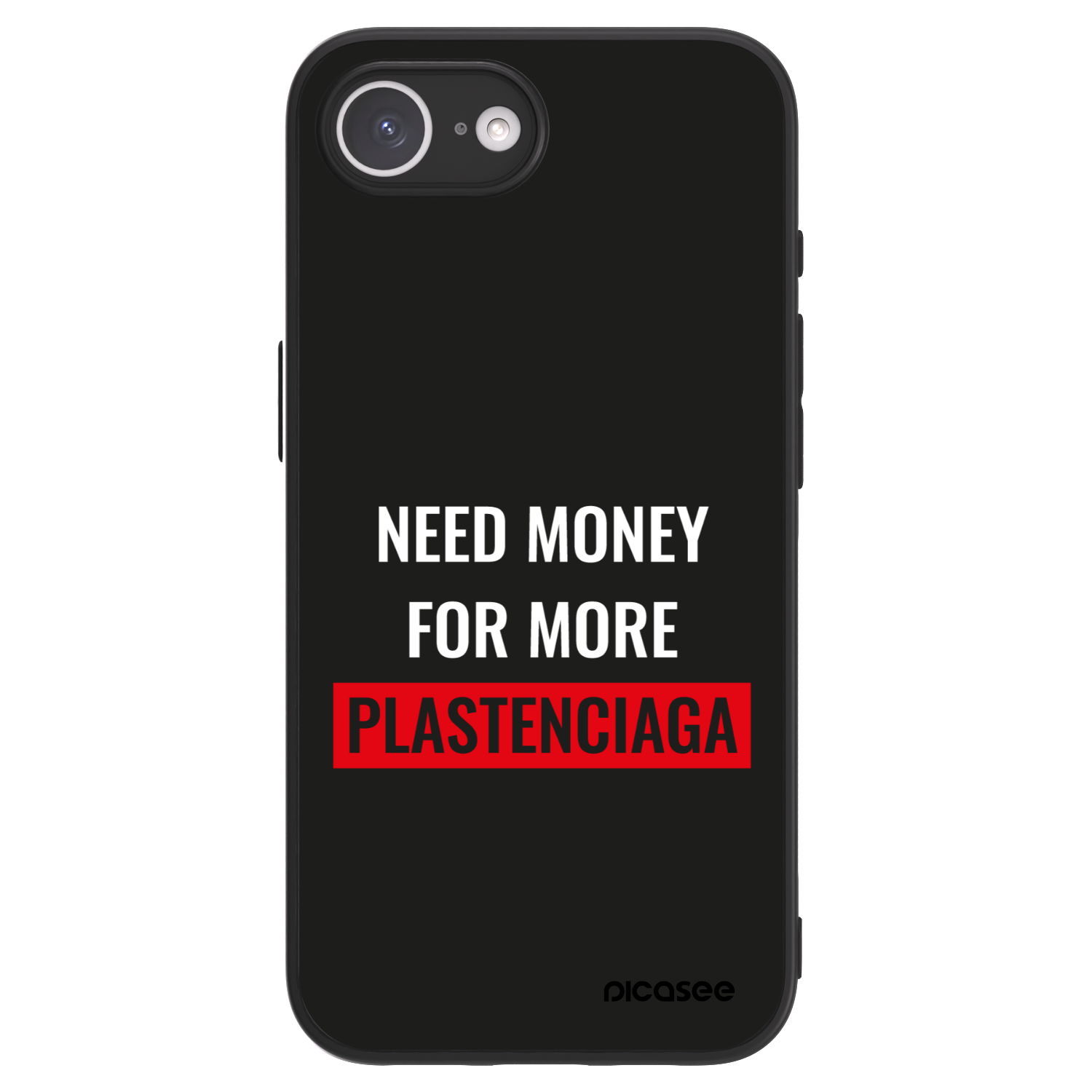 Picasee ULTIMATE CASE pro Apple iPhone 16e - More PLASTENCIAGA