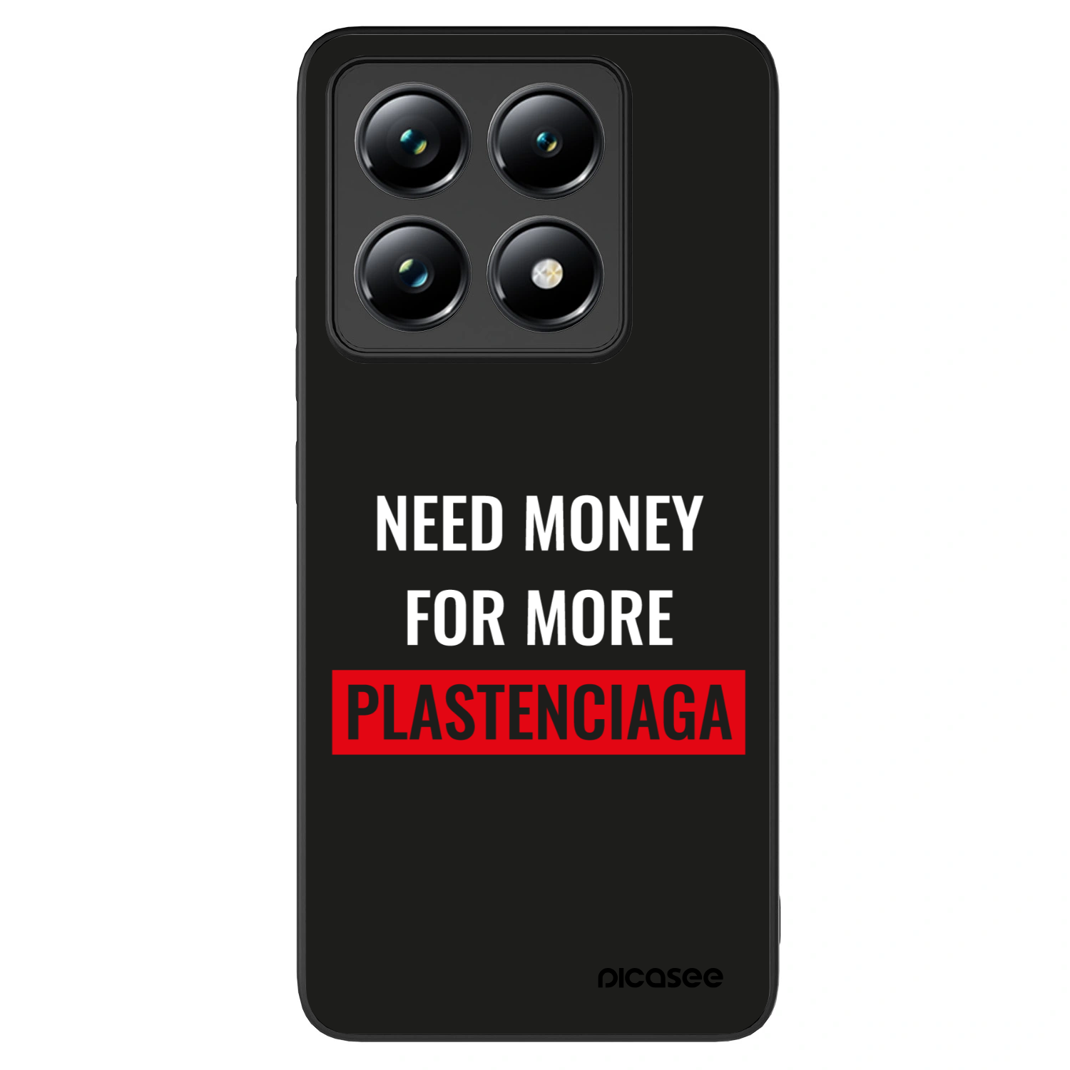 Picasee ULTIMATE CASE pro Xiaomi 14T Pro - More PLASTENCIAGA