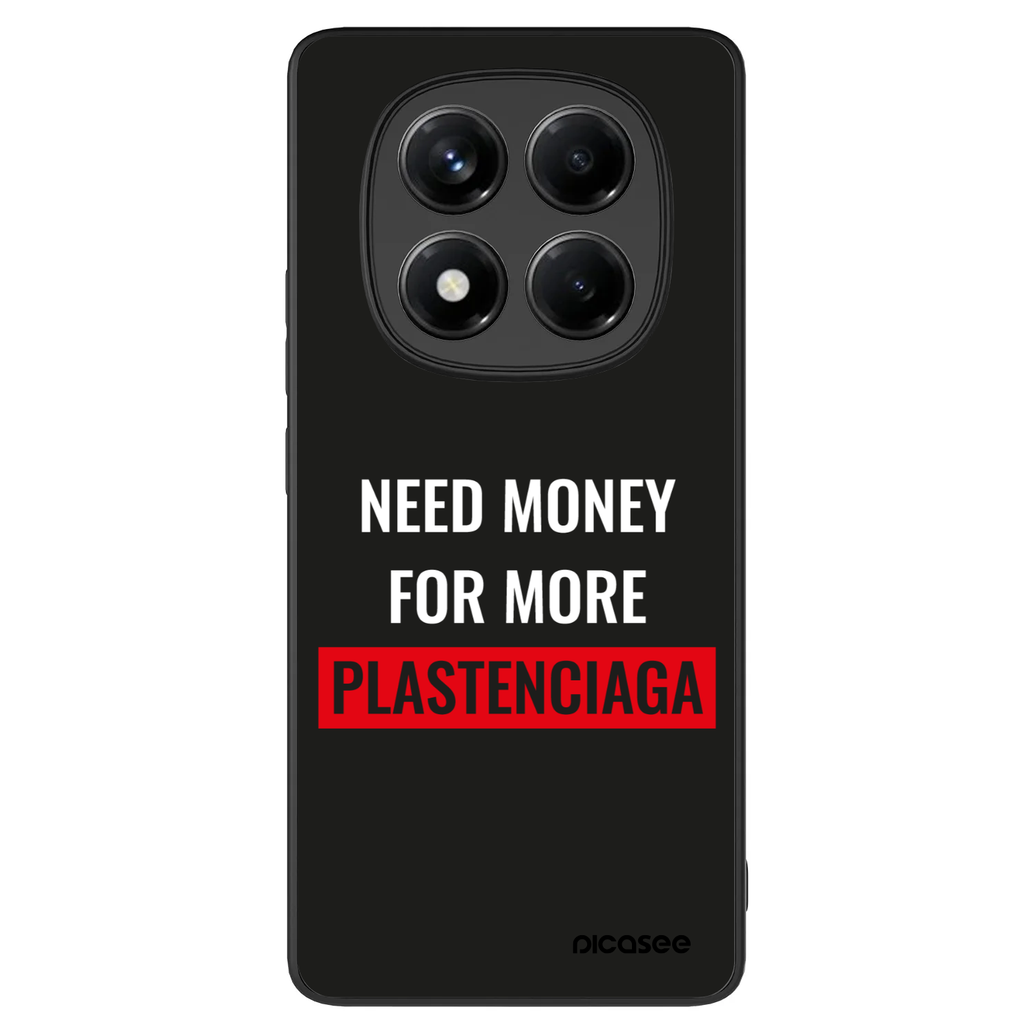 Picasee ULTIMATE CASE pro Xiaomi Redmi Note 14 Pro+ 5G - More PLASTENCIAGA