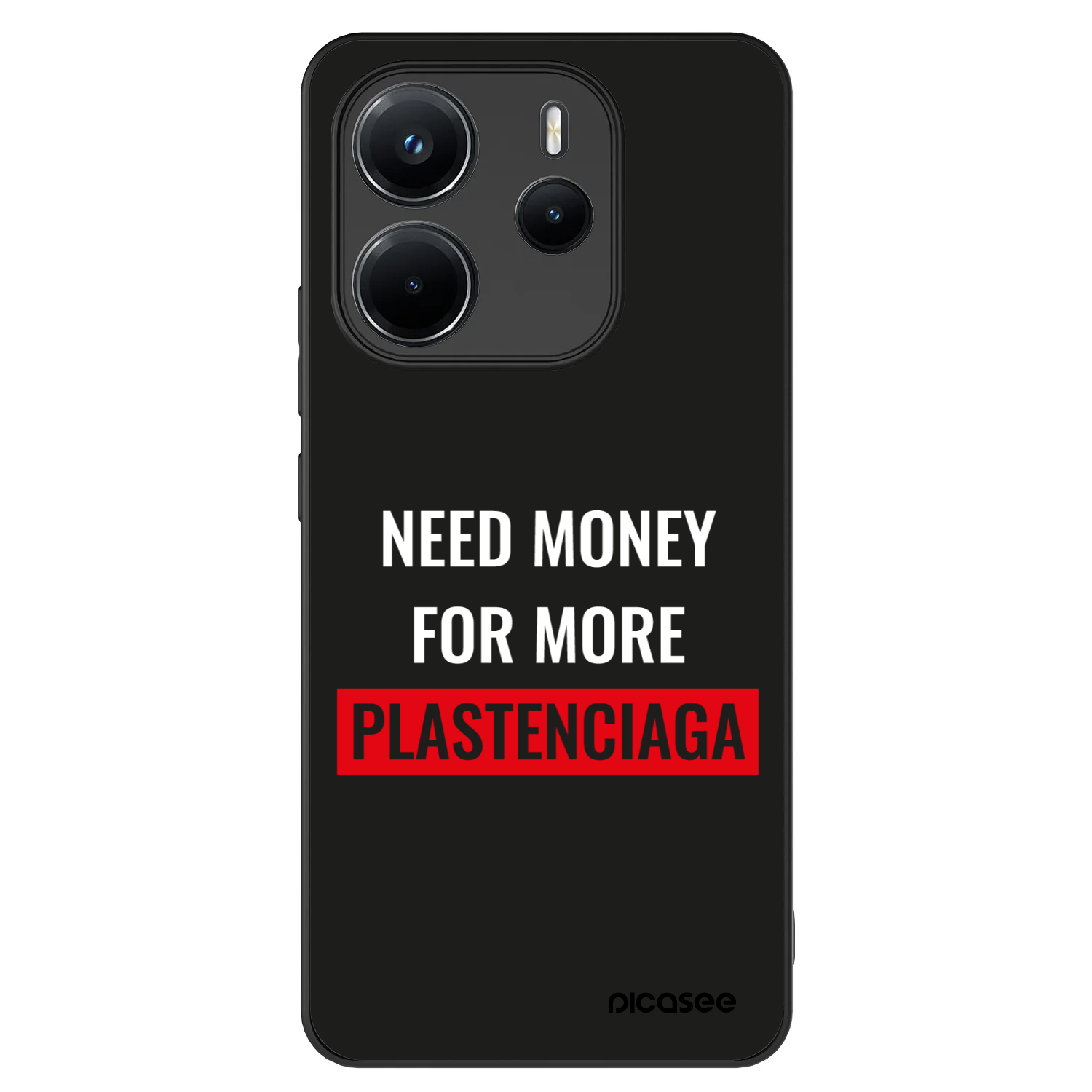 Picasee ULTIMATE CASE pro Xiaomi Redmi Note 14 4G - More PLASTENCIAGA