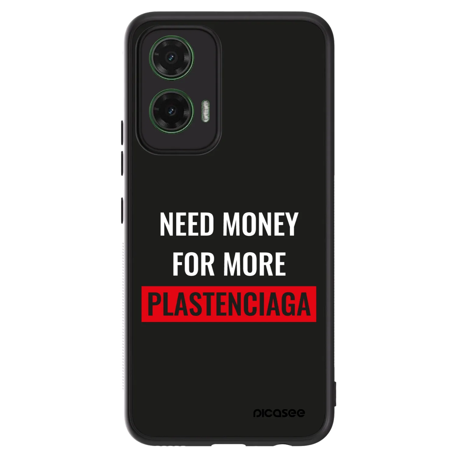 Picasee ULTIMATE CASE pro Motorola Moto G35 5G - More PLASTENCIAGA