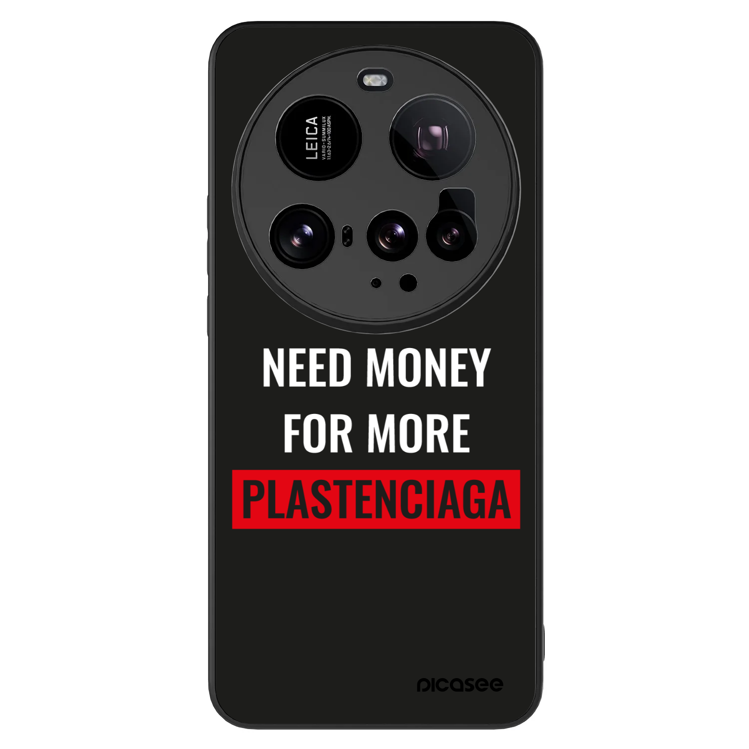 Picasee ULTIMATE CASE pro Xiaomi 15 Ultra - More PLASTENCIAGA