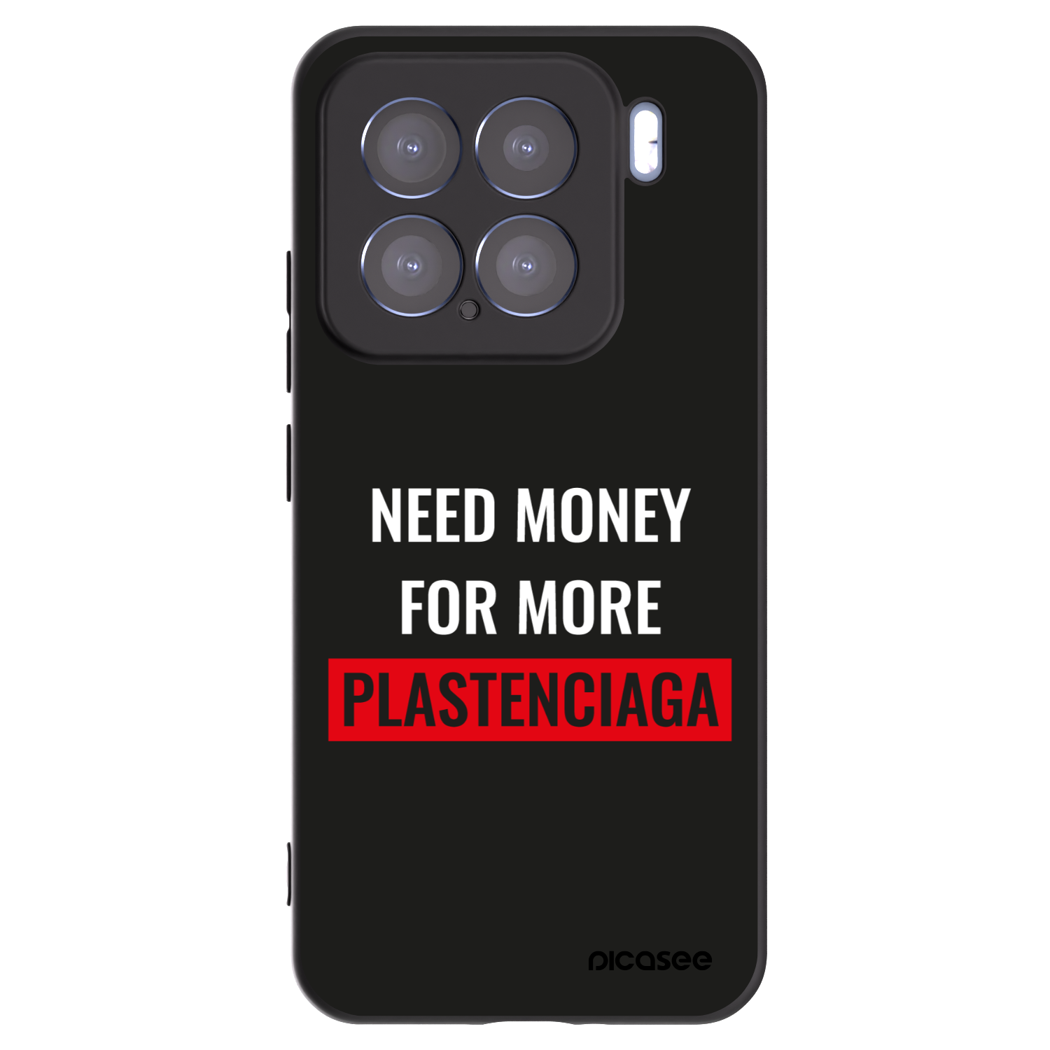 Picasee silikonový černý obal pro Xiaomi 15 - More PLASTENCIAGA