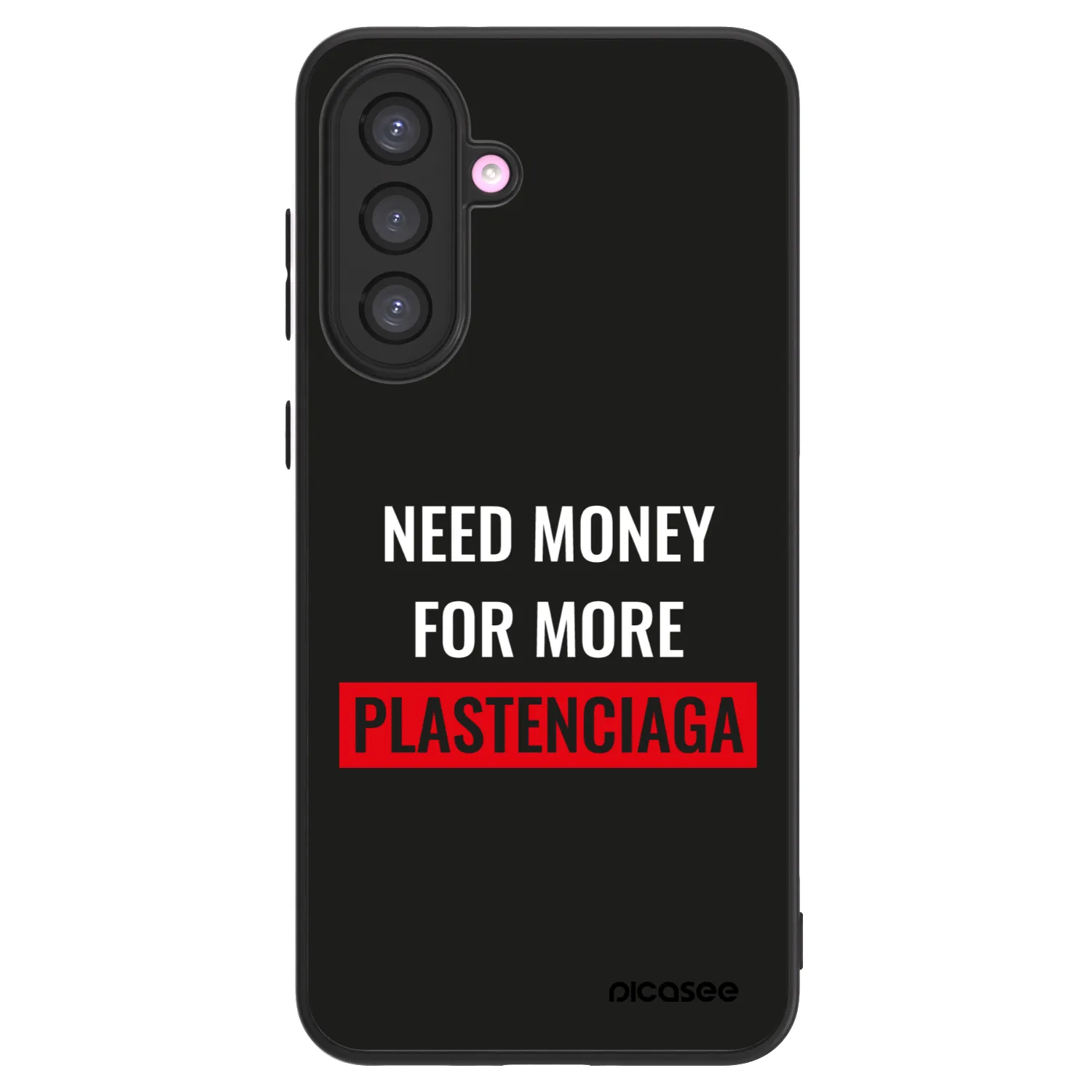 Picasee ULTIMATE CASE pro Samsung Galaxy A56 5G A566B - More PLASTENCIAGA