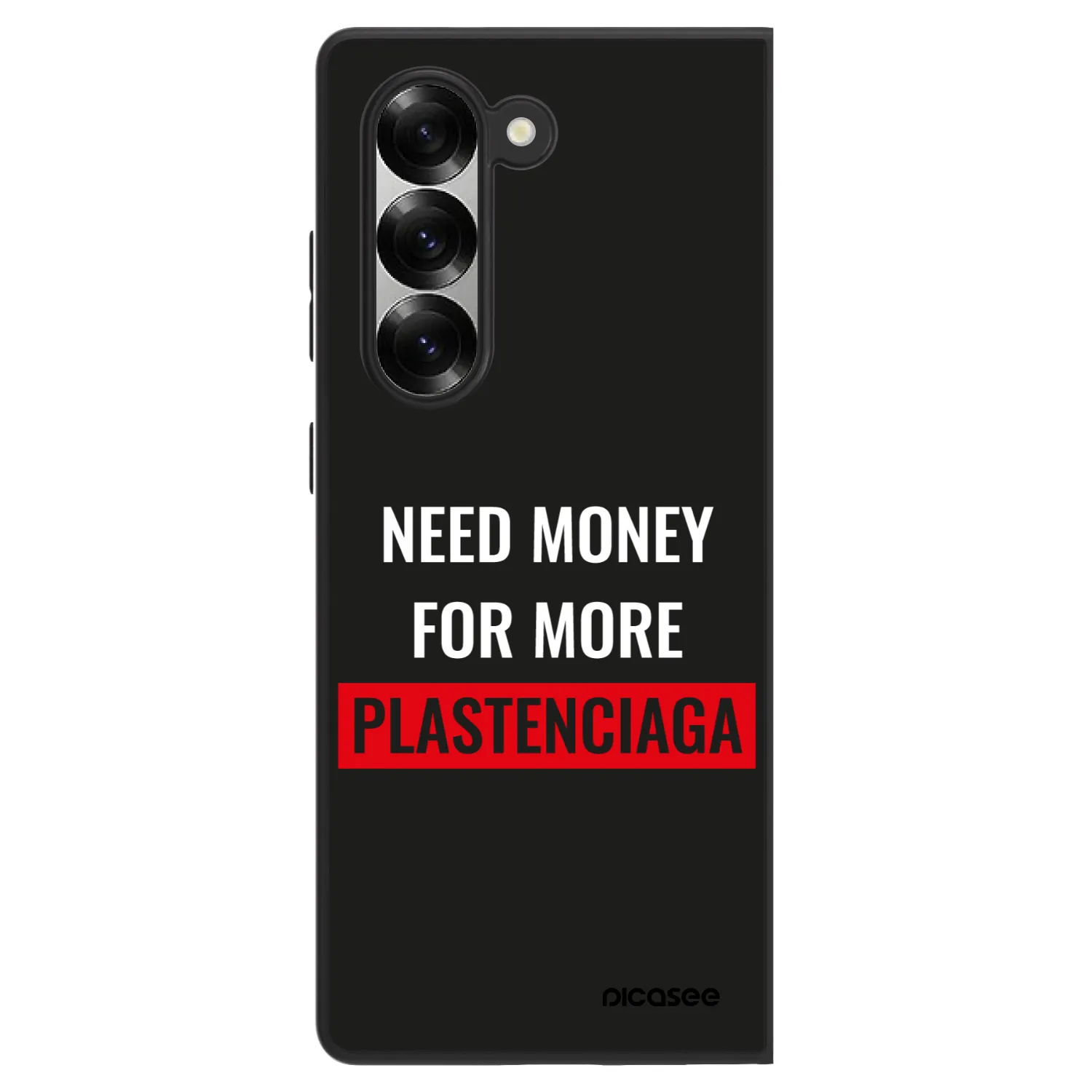 Picasee ULTIMATE CASE pro Samsung Galaxy Z Fold6 5G - More PLASTENCIAGA