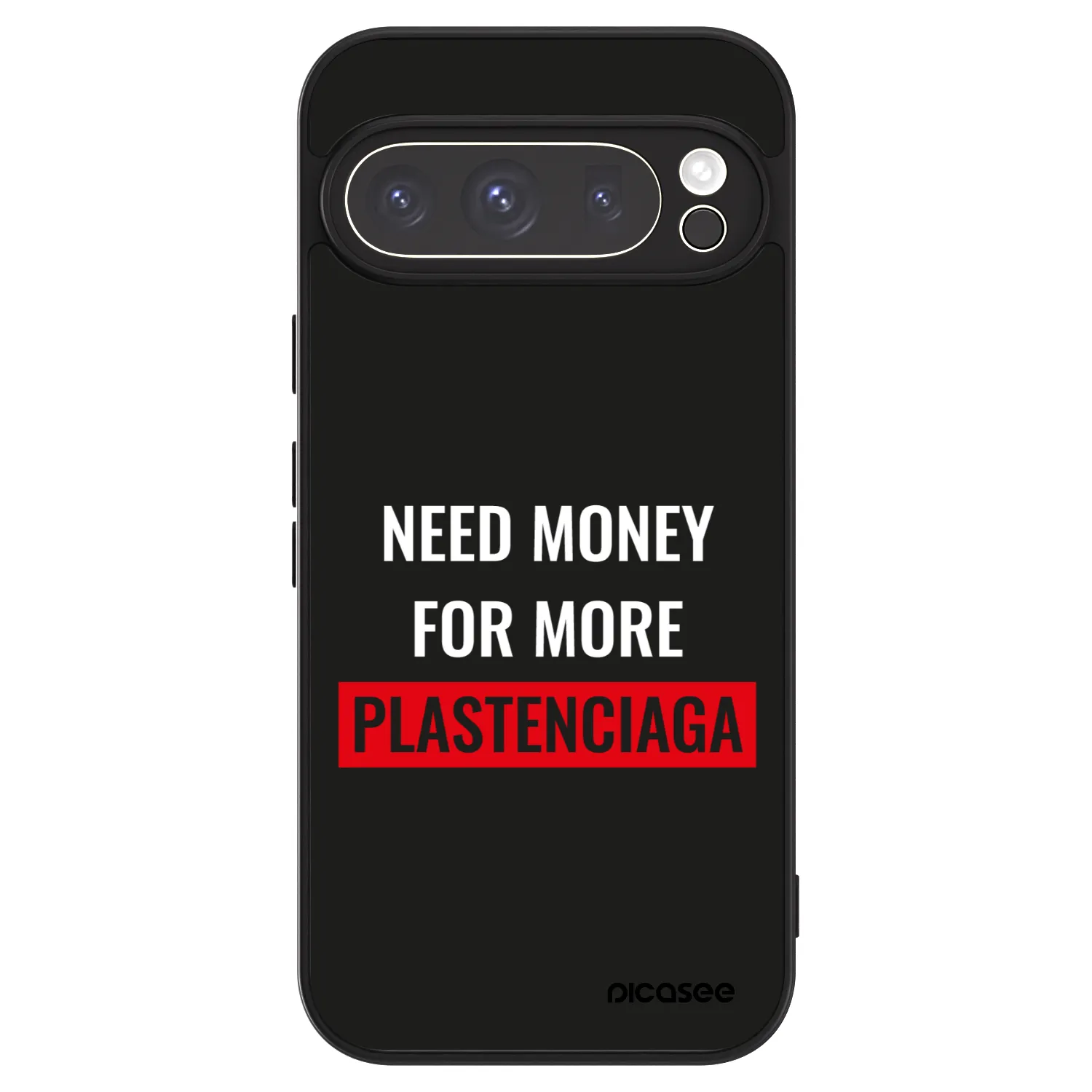 Picasee ULTIMATE CASE pro Google Pixel 9 Pro - More PLASTENCIAGA