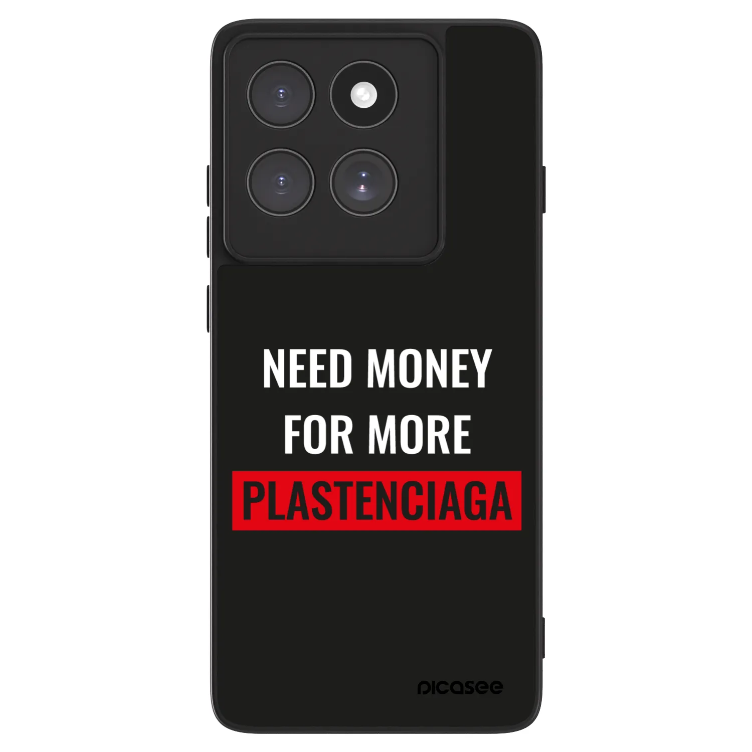 Picasee ULTIMATE CASE pro Motorola Edge 60 Fusion - More PLASTENCIAGA