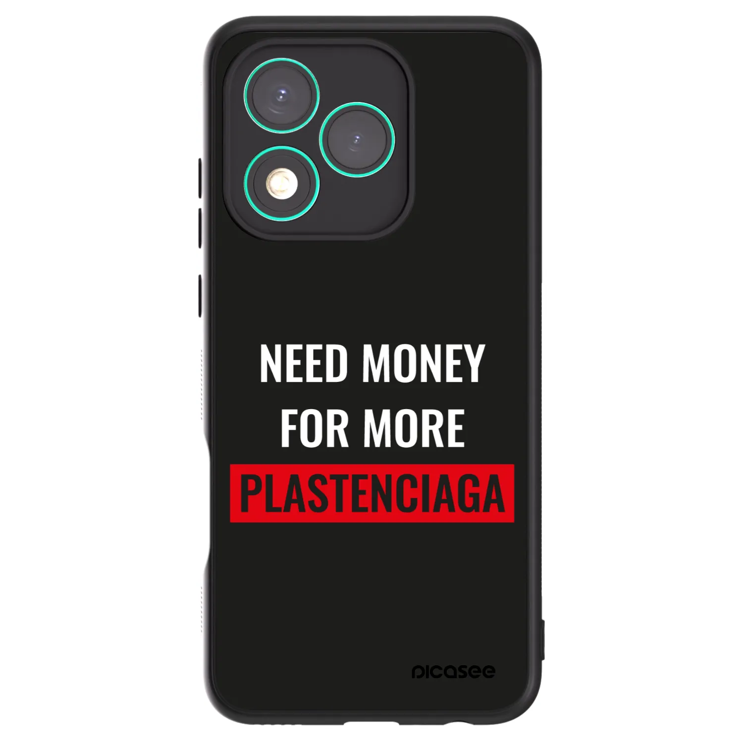 Picasee ULTIMATE CASE pro Honor 400 Lite 5G - More PLASTENCIAGA