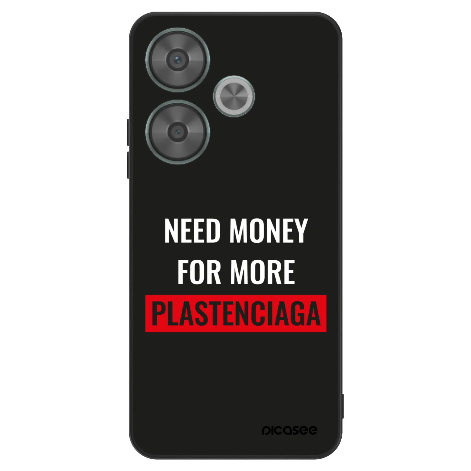 Picasee ULTIMATE CASE pro Xiaomi Poco F6 - More PLASTENCIAGA