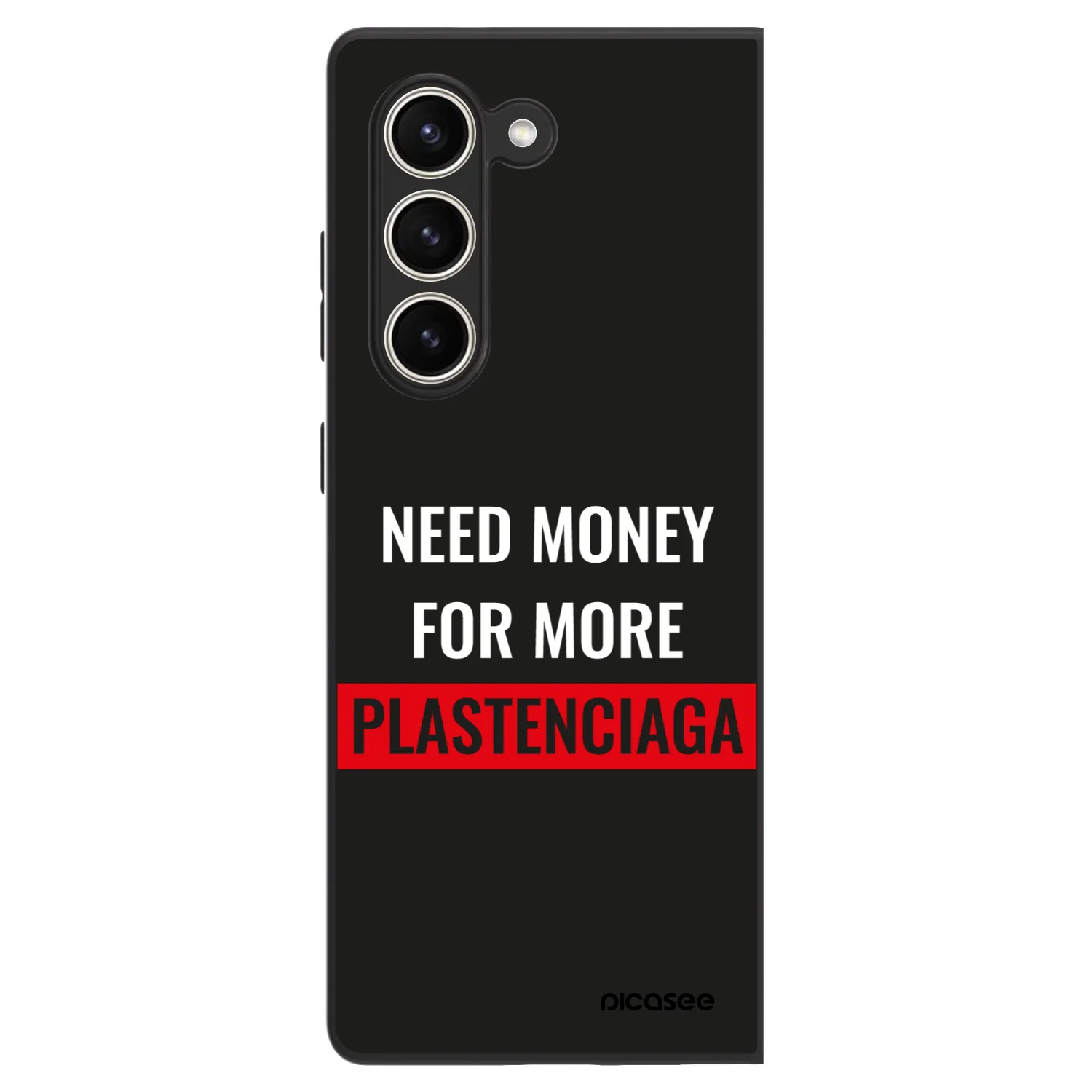 Picasee ULTIMATE CASE pro Samsung Galaxy Z Fold5 5G - More PLASTENCIAGA
