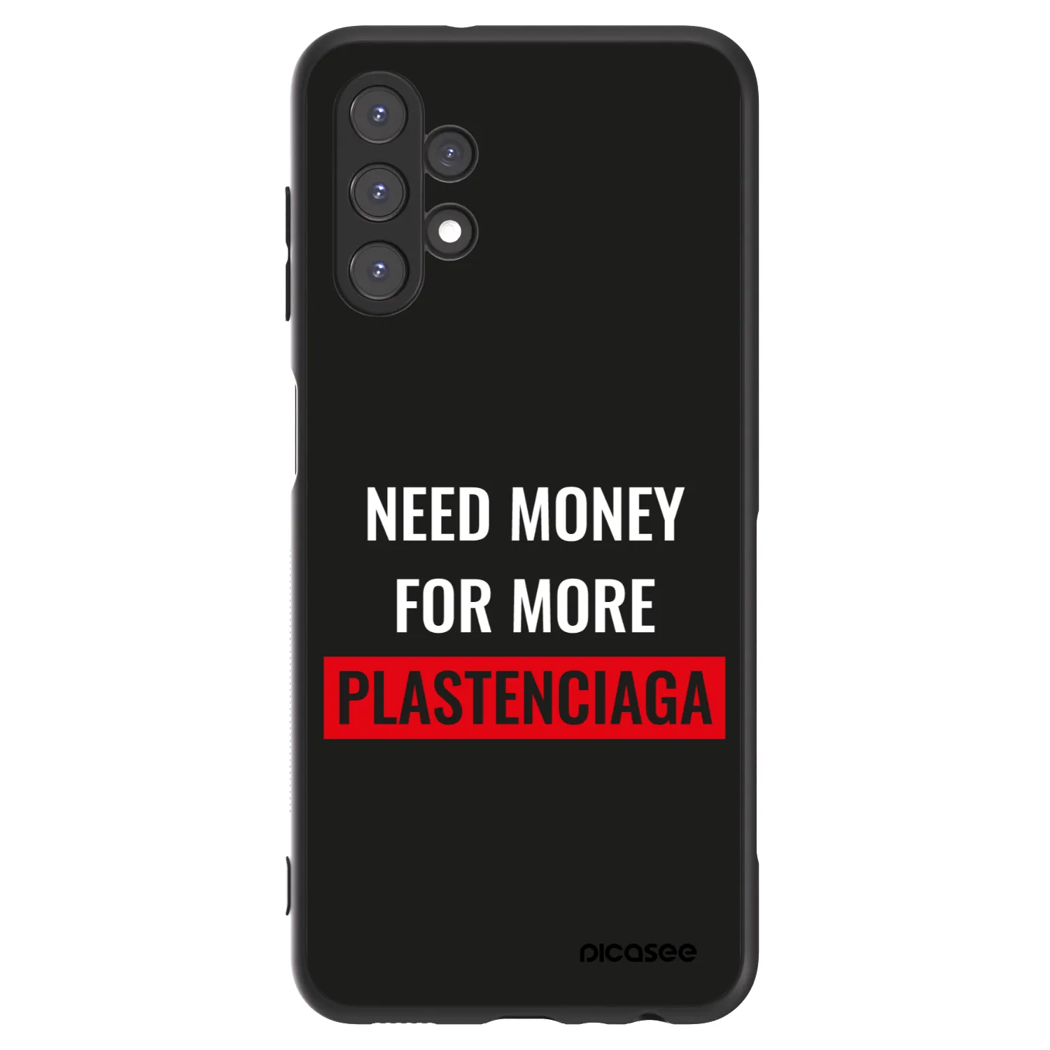 Picasee ULTIMATE CASE pro Samsung Galaxy A13 5G - More PLASTENCIAGA