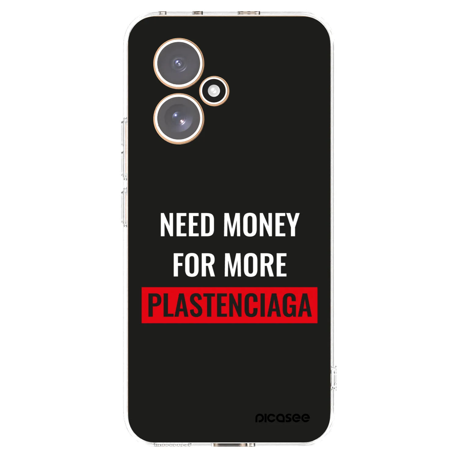 Picasee silikonový průhledný obal pro Honor 400 5G - More PLASTENCIAGA