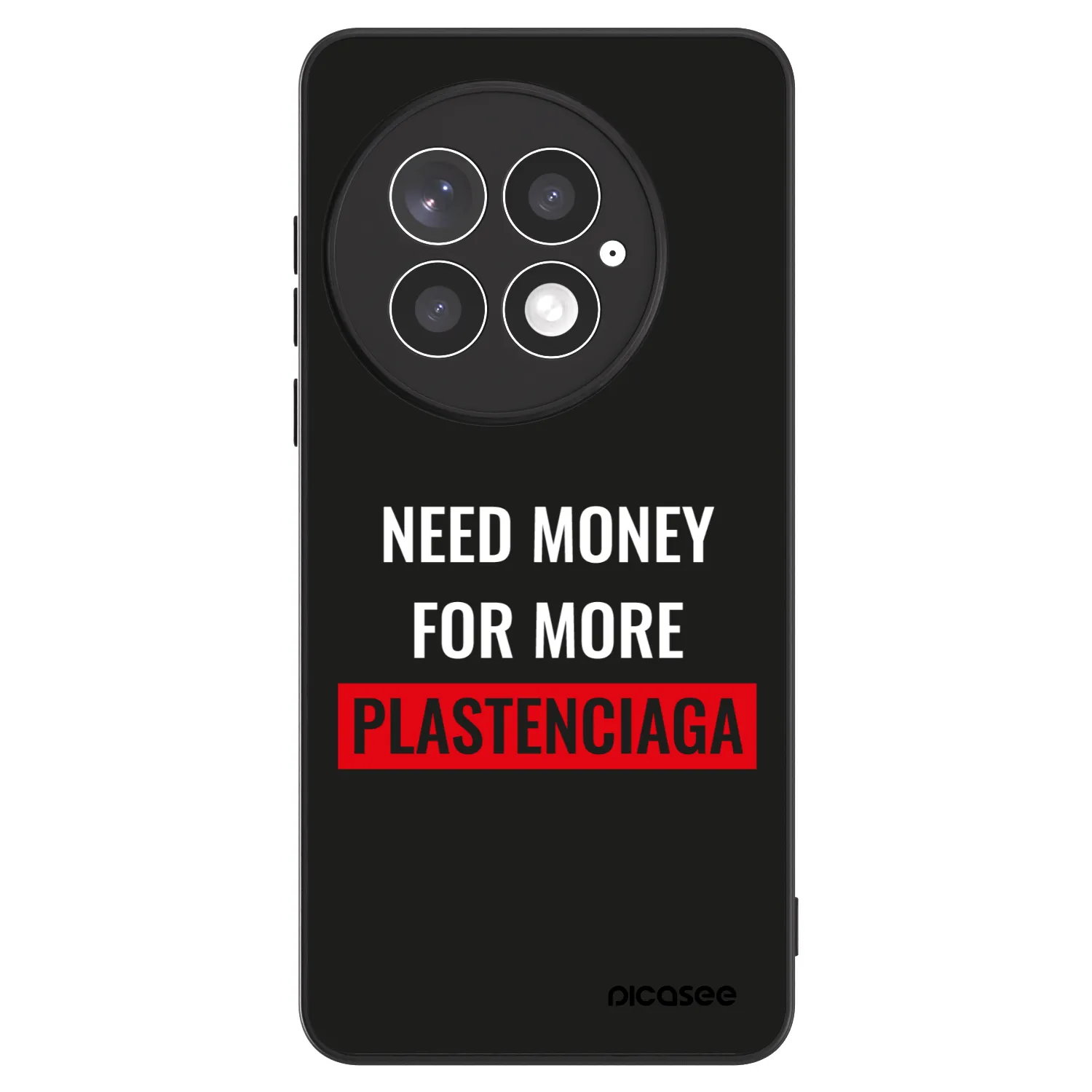 Picasee ULTIMATE CASE pro OnePlus 13 5G - More PLASTENCIAGA