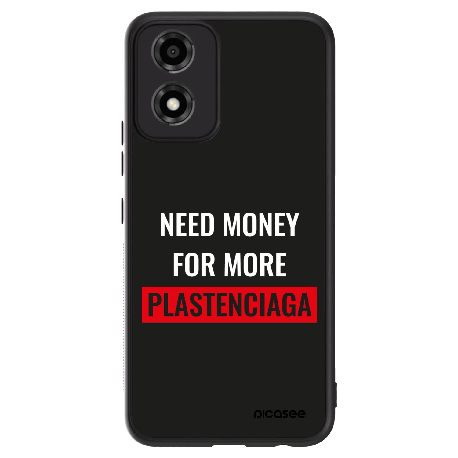 Picasee ULTIMATE CASE pro Motorola Moto E14 - More PLASTENCIAGA