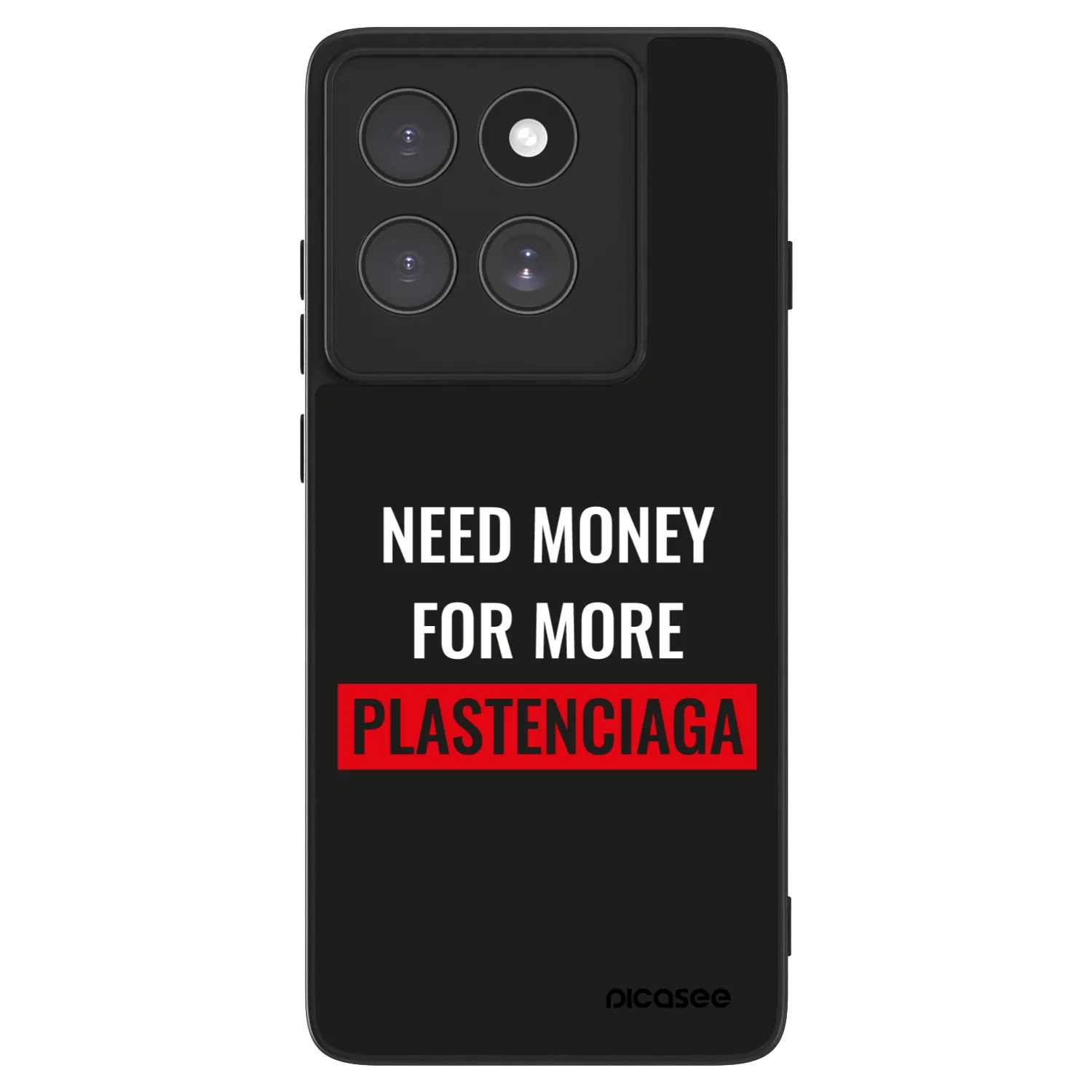 Picasee ULTIMATE CASE pro Motorola Edge 60 5G - More PLASTENCIAGA