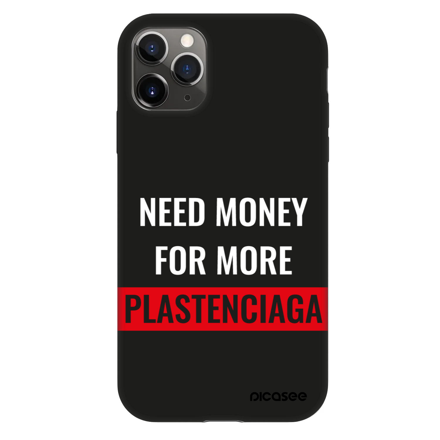 Picasee Fashion Case pro Apple iPhone 11 Pro - More PLASTENCIAGA